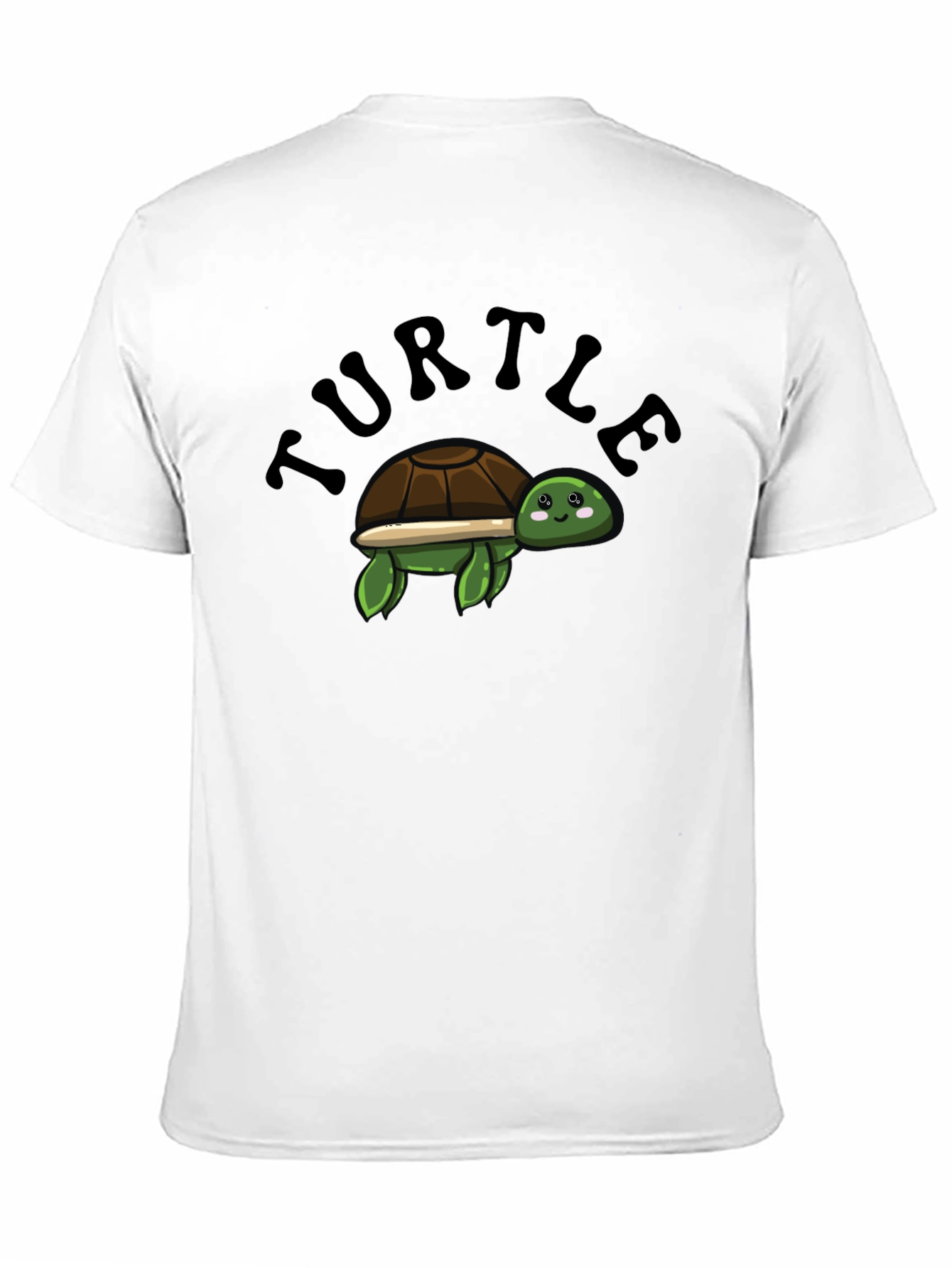 Turtle Cartoon T-Shirt -  Comfortable & Stylish Tee