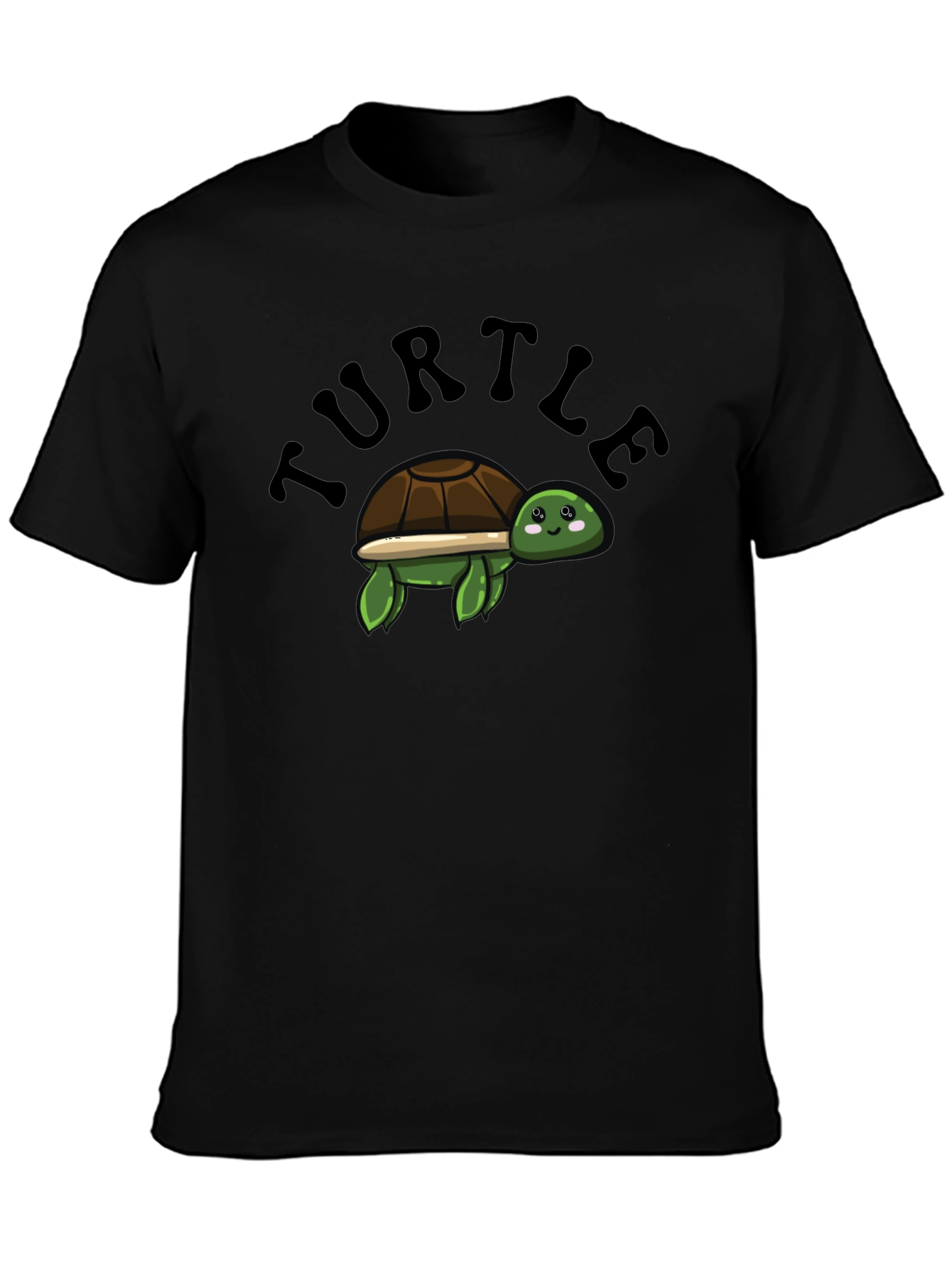 Turtle Cartoon T-Shirt -  Comfortable & Stylish Tee