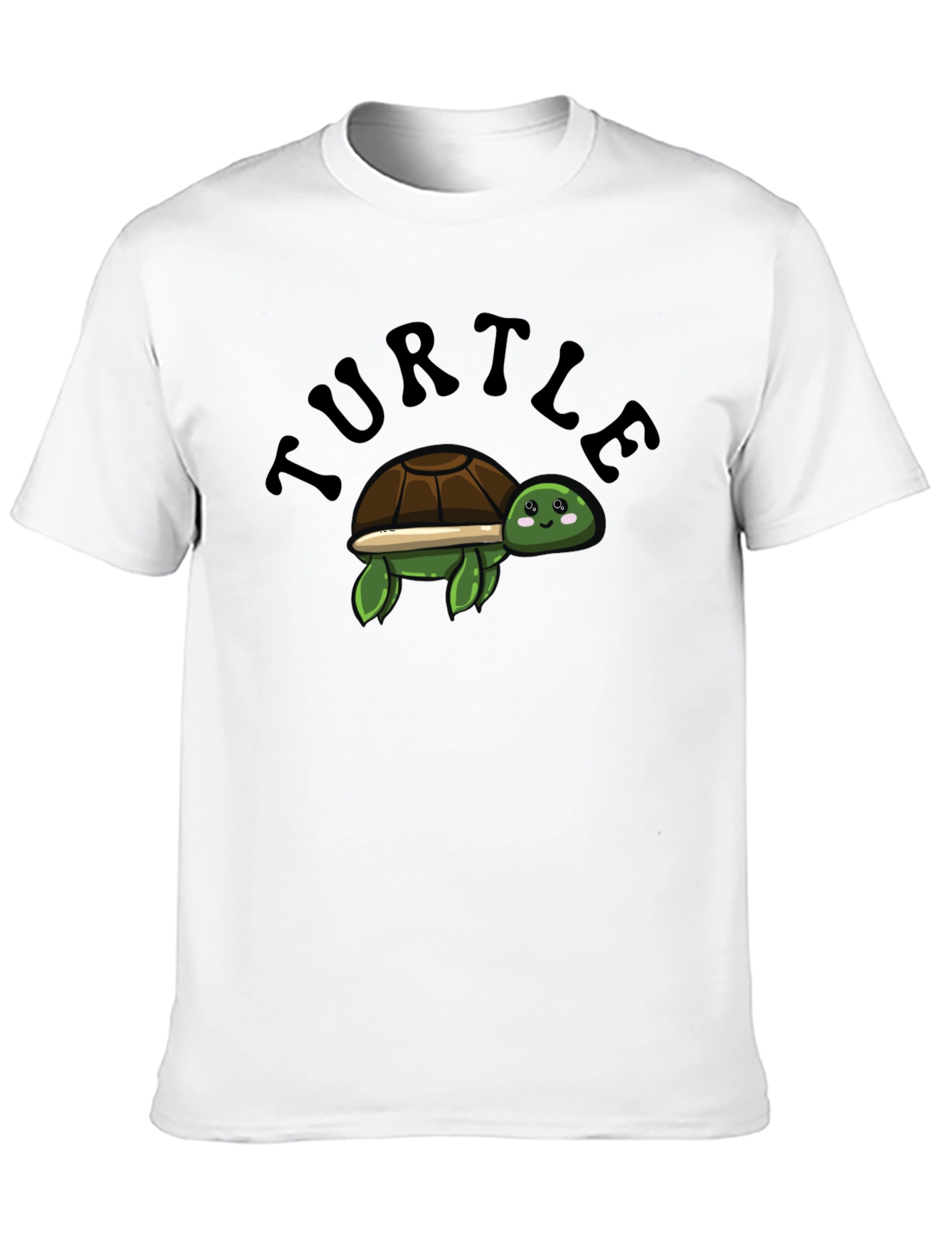 Turtle Cartoon T-Shirt -  Comfortable & Stylish Tee