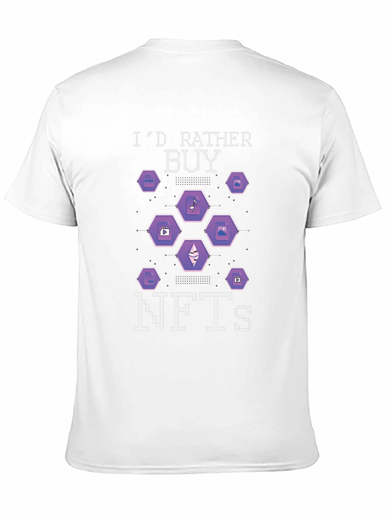 Id Rather Buy NFTs Graphic T-Shirt