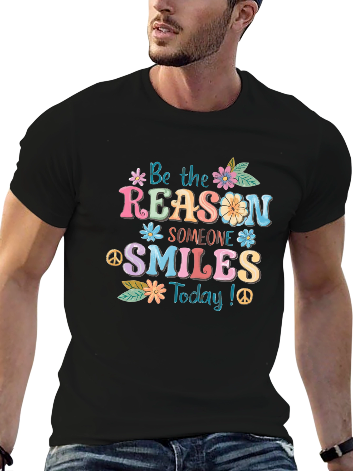 Be The Reason Someone Smiles T-Shirt