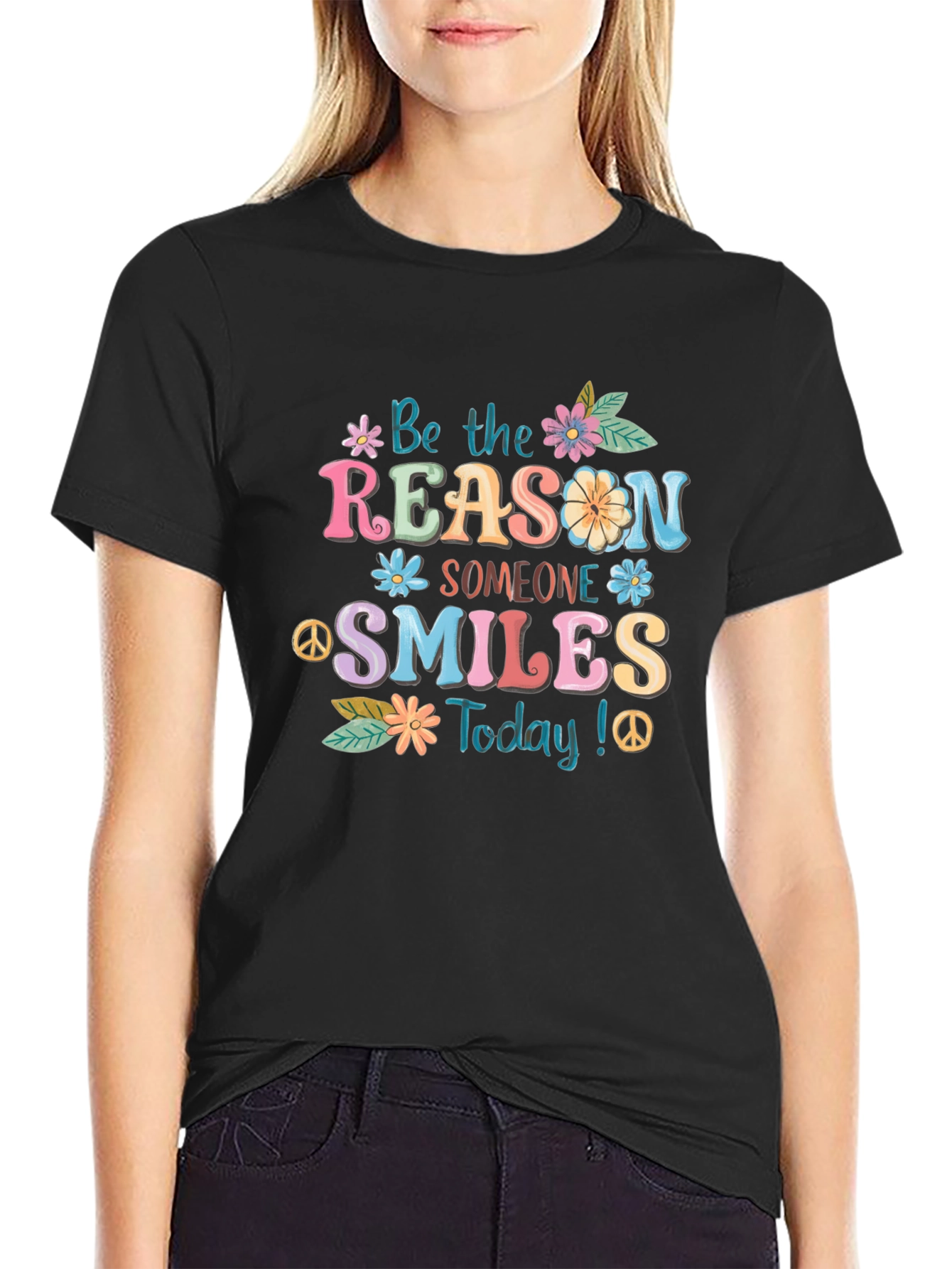 Be The Reason Someone Smiles T-Shirt