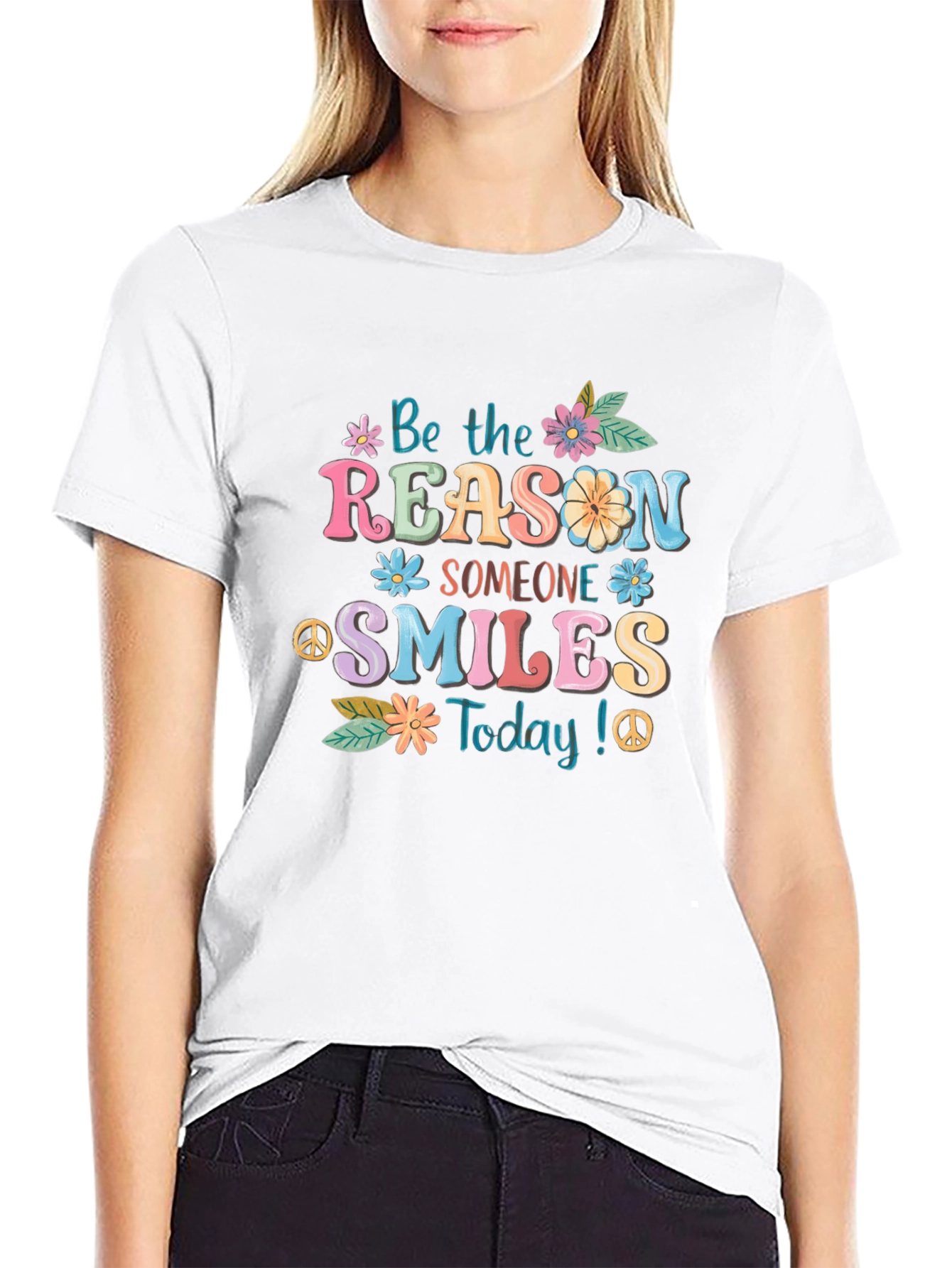 Be The Reason Someone Smiles T-Shirt