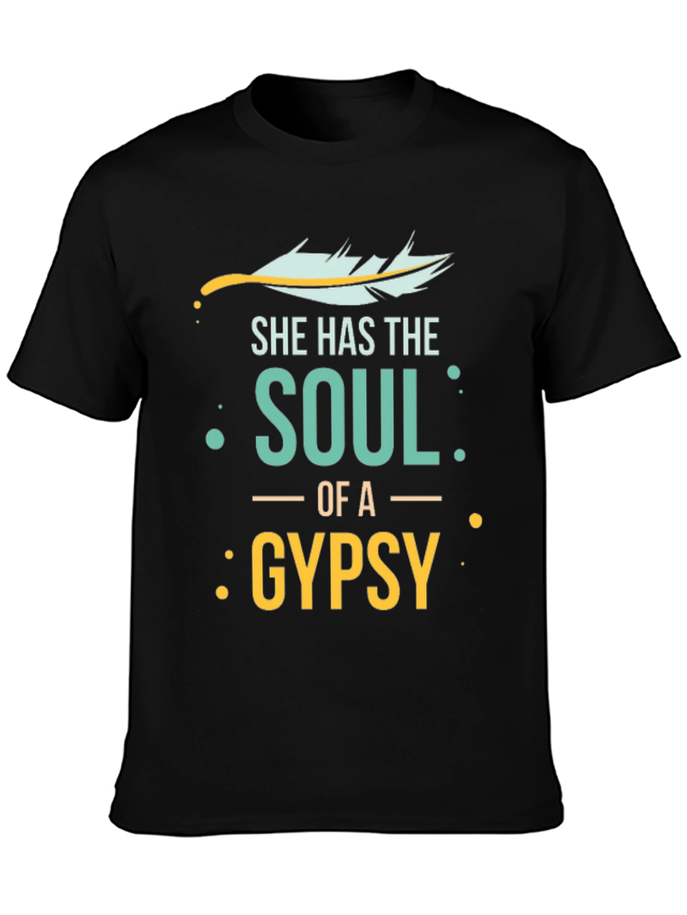 Soul of a Gypsy Graphic Tee - Unisex