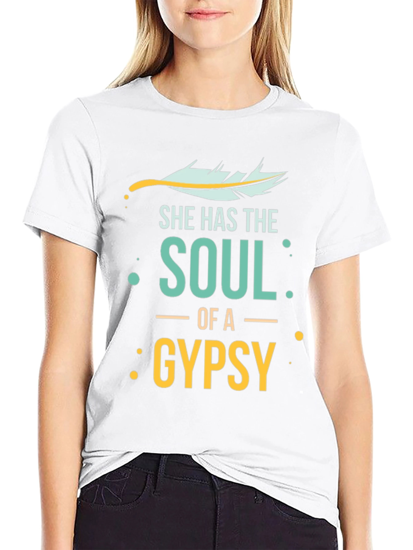 Soul of a Gypsy Graphic Tee - Unisex