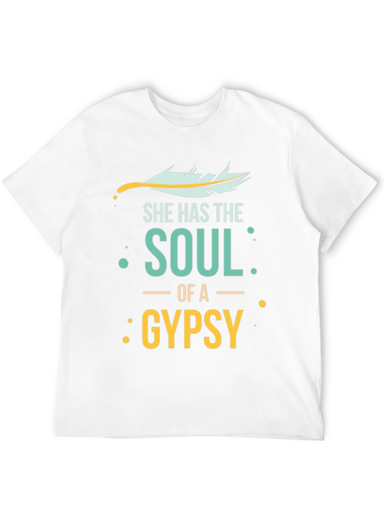 Soul of a Gypsy Graphic Tee - Unisex