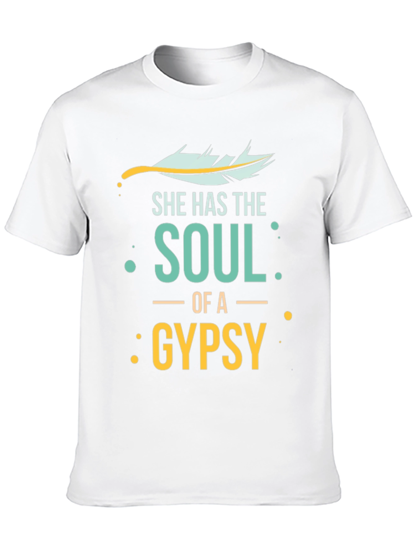 Soul of a Gypsy Graphic Tee - Unisex