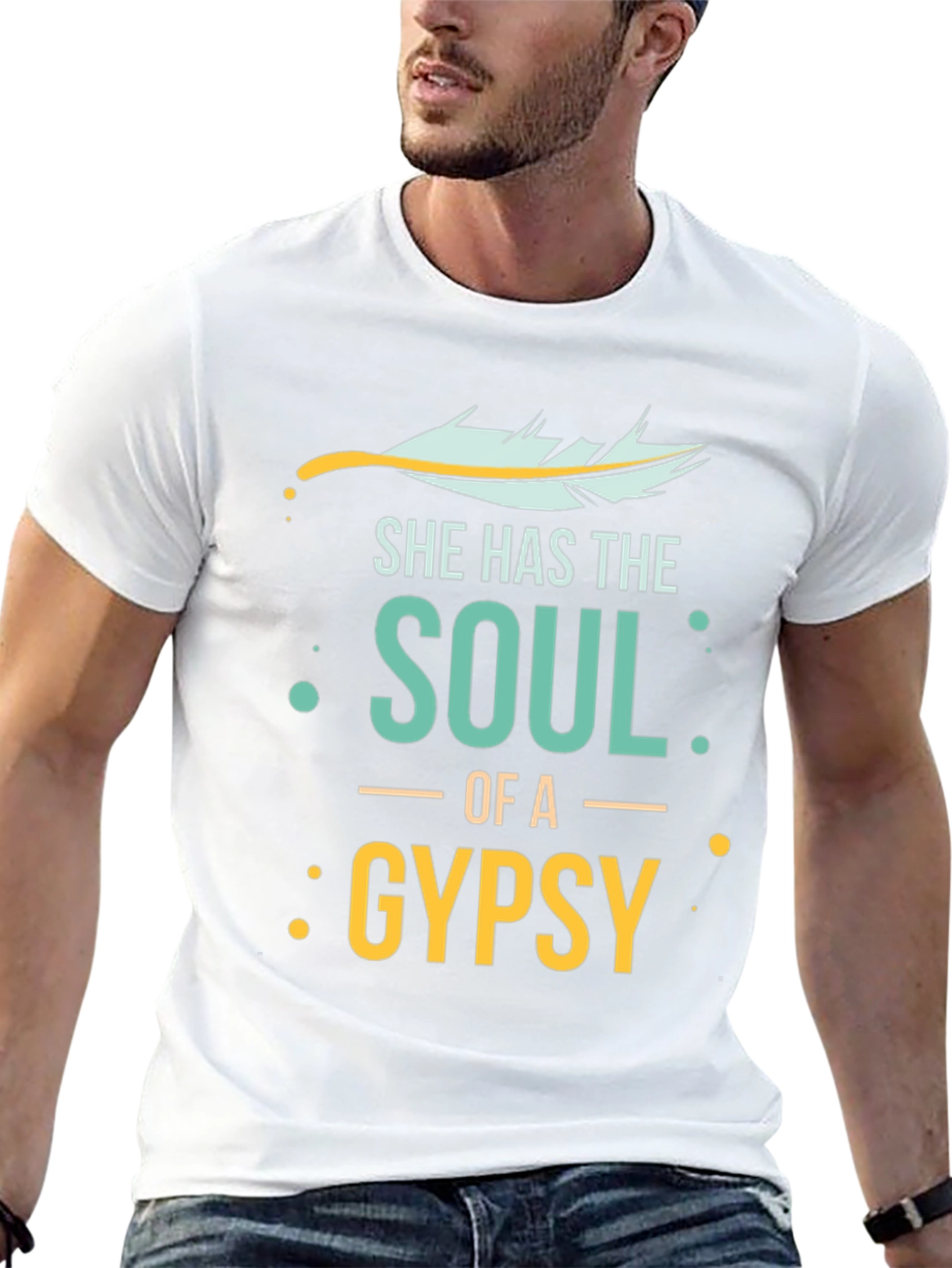 Soul of a Gypsy Graphic Tee - Unisex