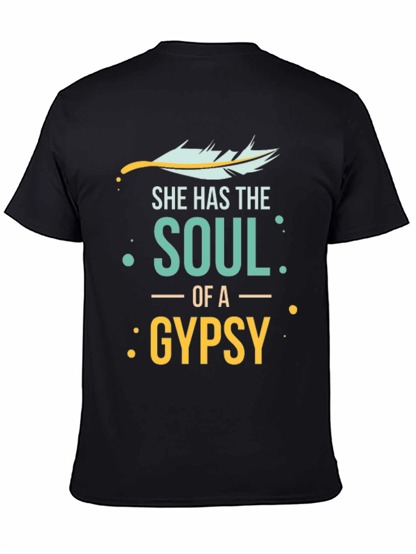 Soul of a Gypsy Graphic Tee - Unisex