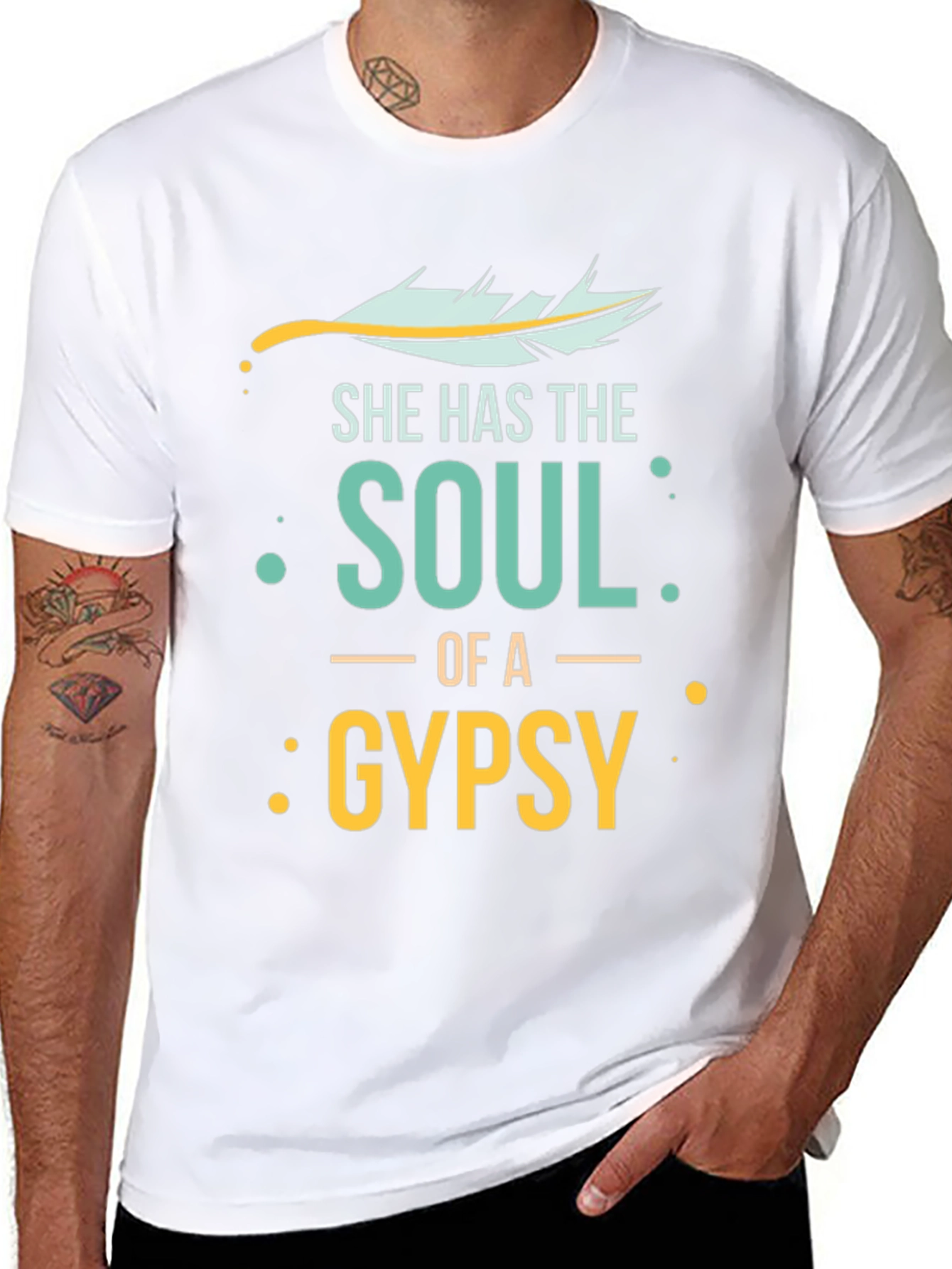 Soul of a Gypsy Graphic Tee - Unisex