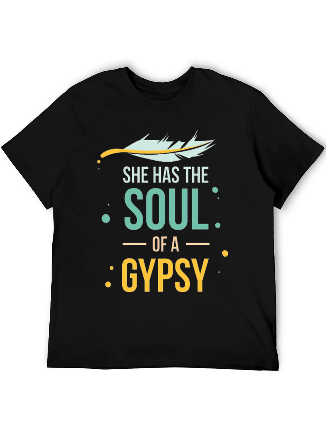 Soul of a Gypsy Graphic Tee - Unisex