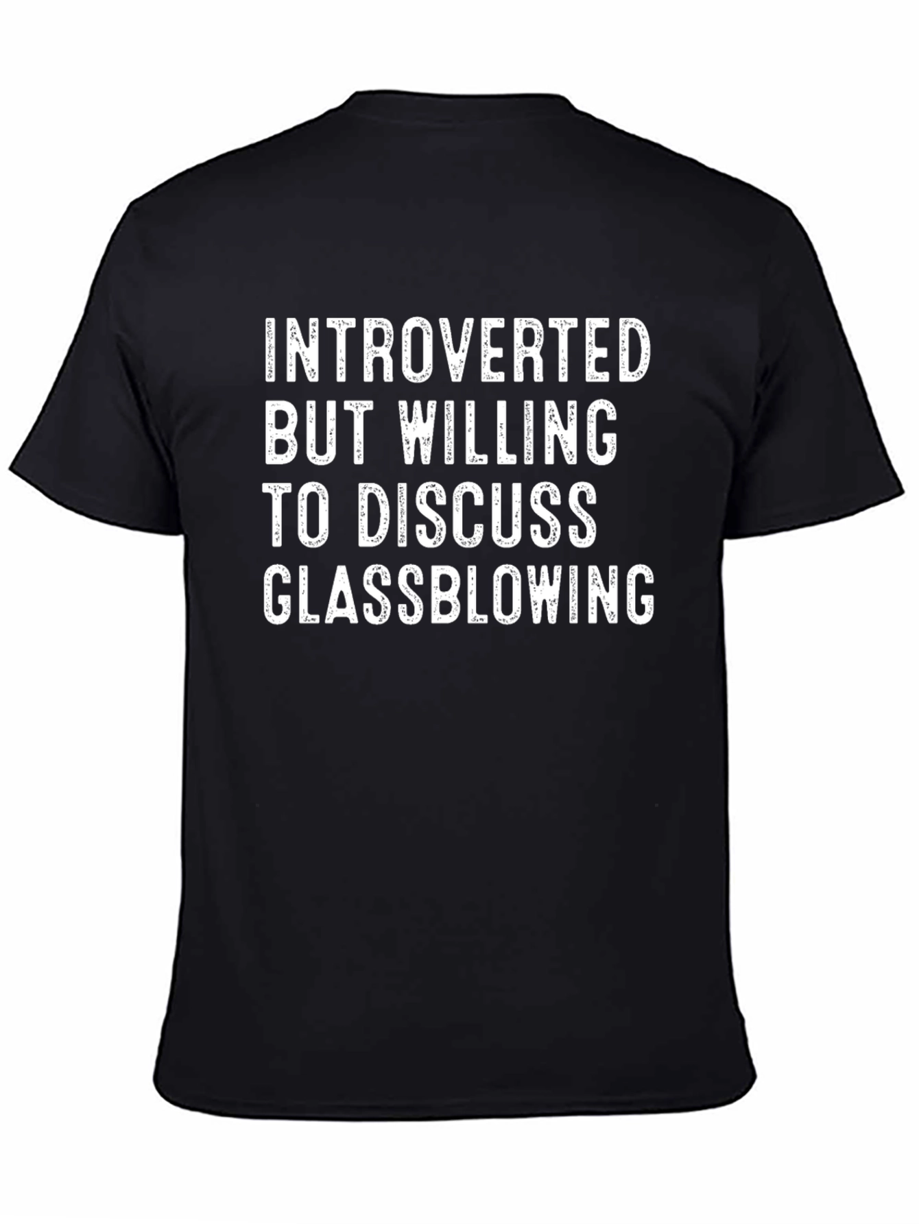 Introverted Glassblowing T-Shirt