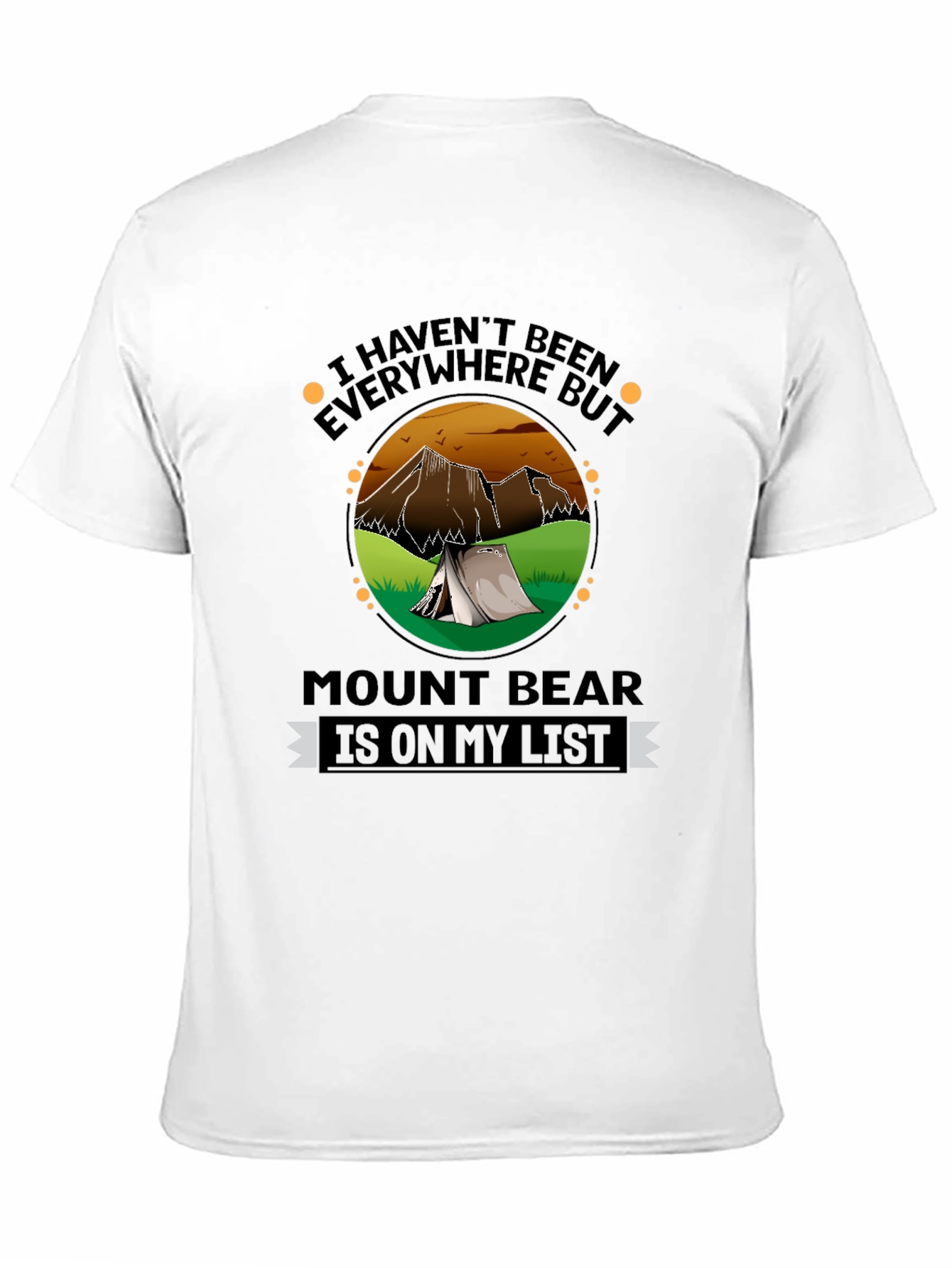 Mount Bear T-Shirt - Adventure Awaits!