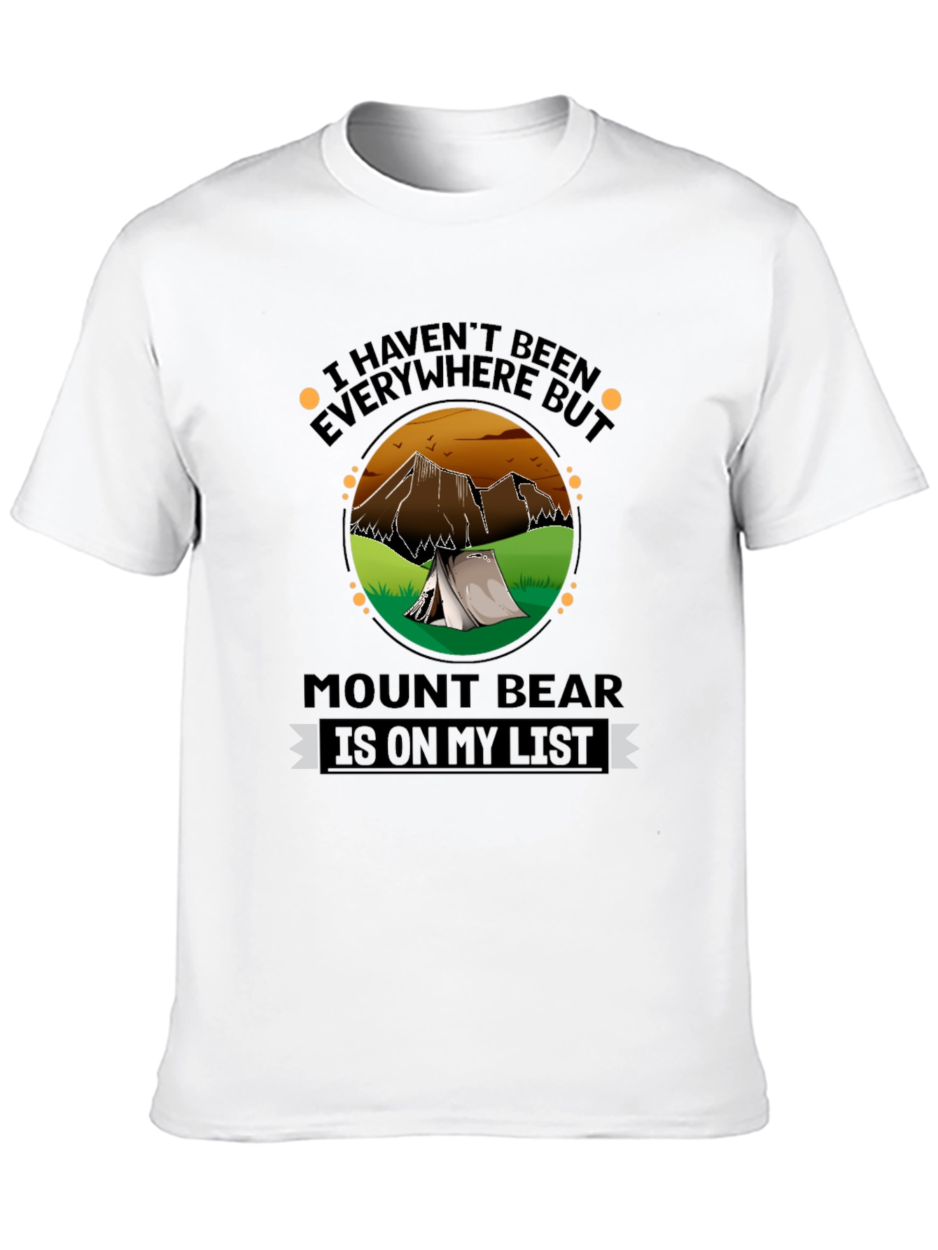 Mount Bear T-Shirt - Adventure Awaits!