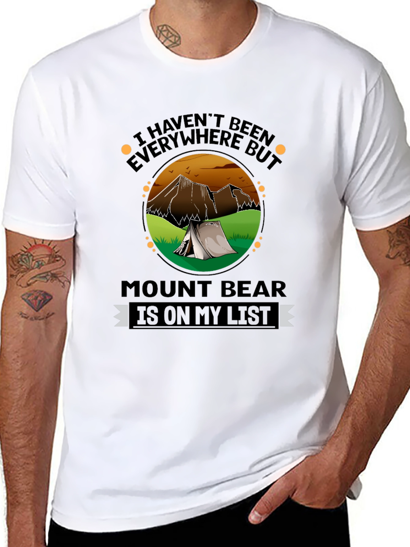 Mount Bear T-Shirt - Adventure Awaits!