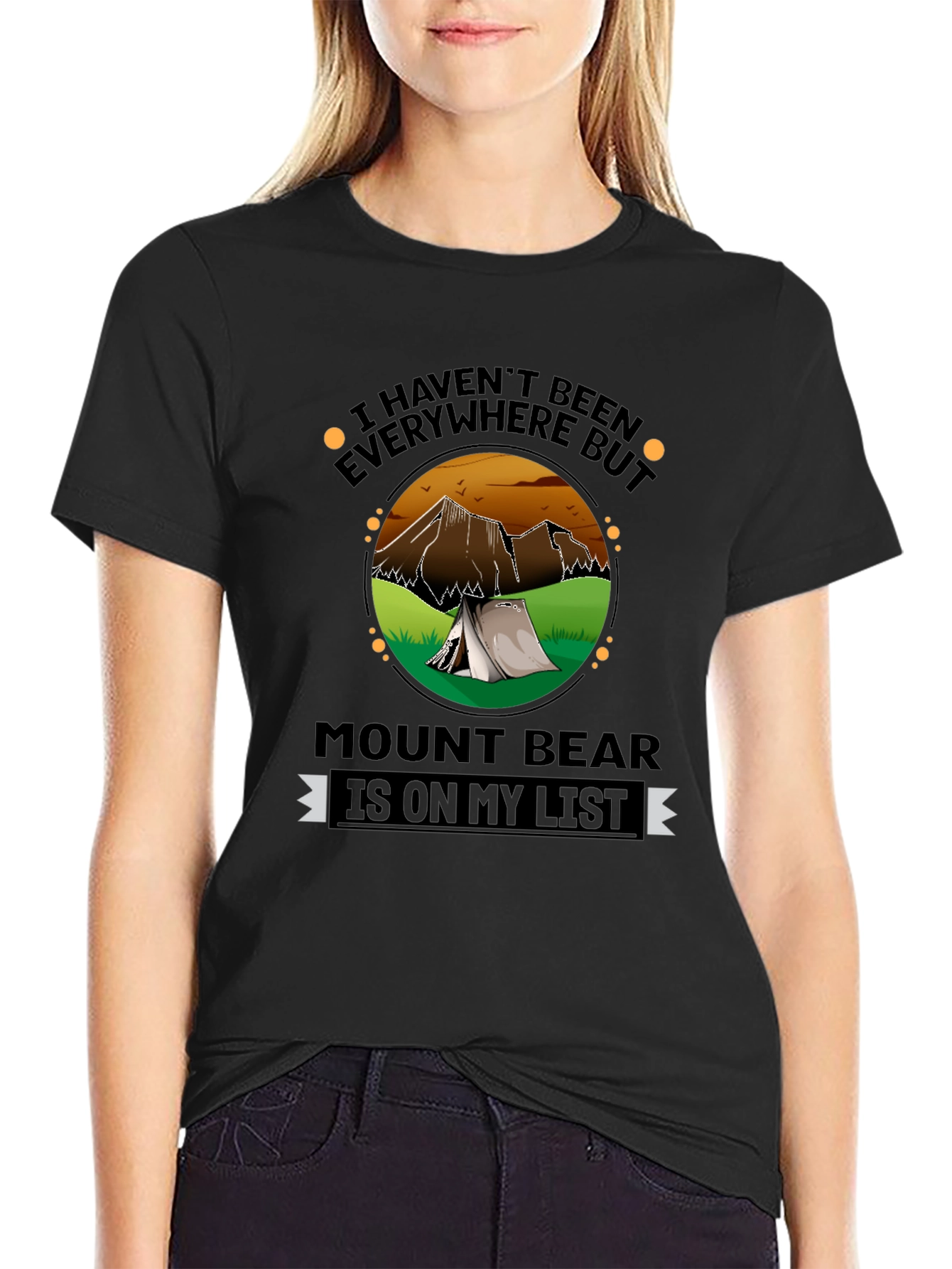 Mount Bear T-Shirt - Adventure Awaits!