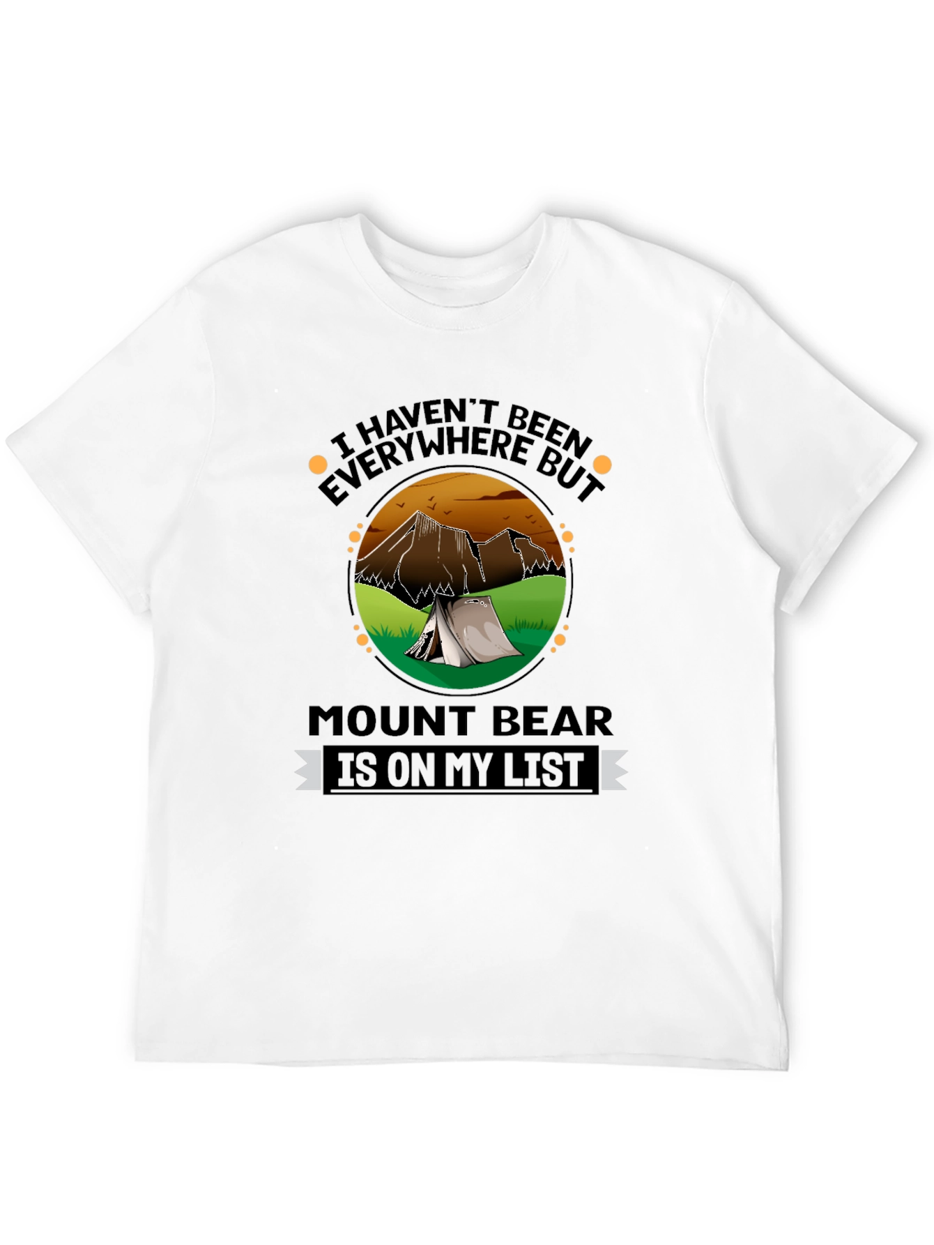 Mount Bear T-Shirt - Adventure Awaits!