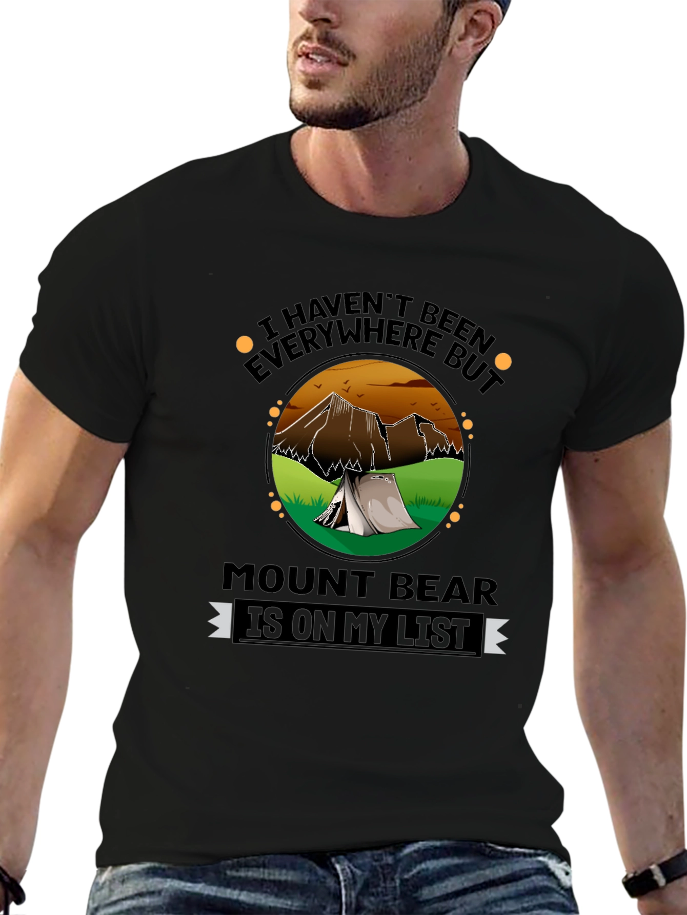 Mount Bear T-Shirt - Adventure Awaits!
