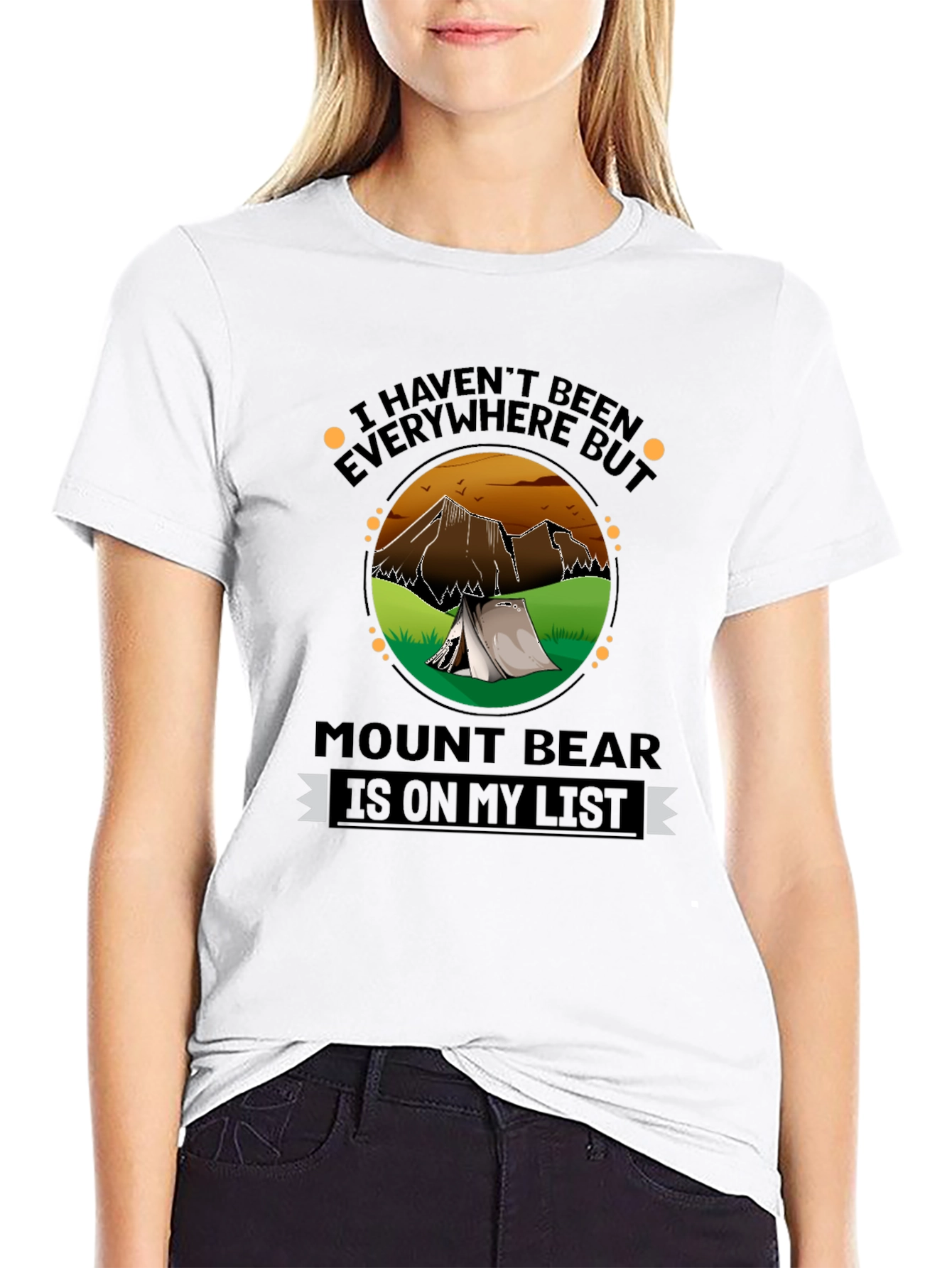 Mount Bear T-Shirt - Adventure Awaits!