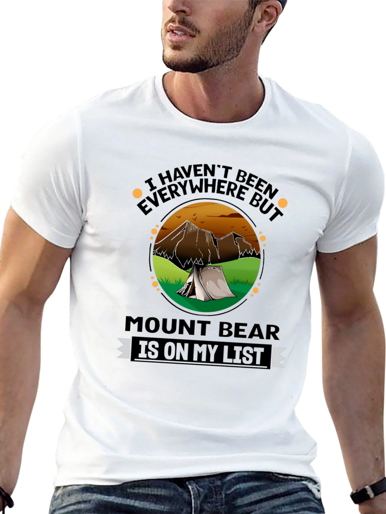Mount Bear T-Shirt - Adventure Awaits!