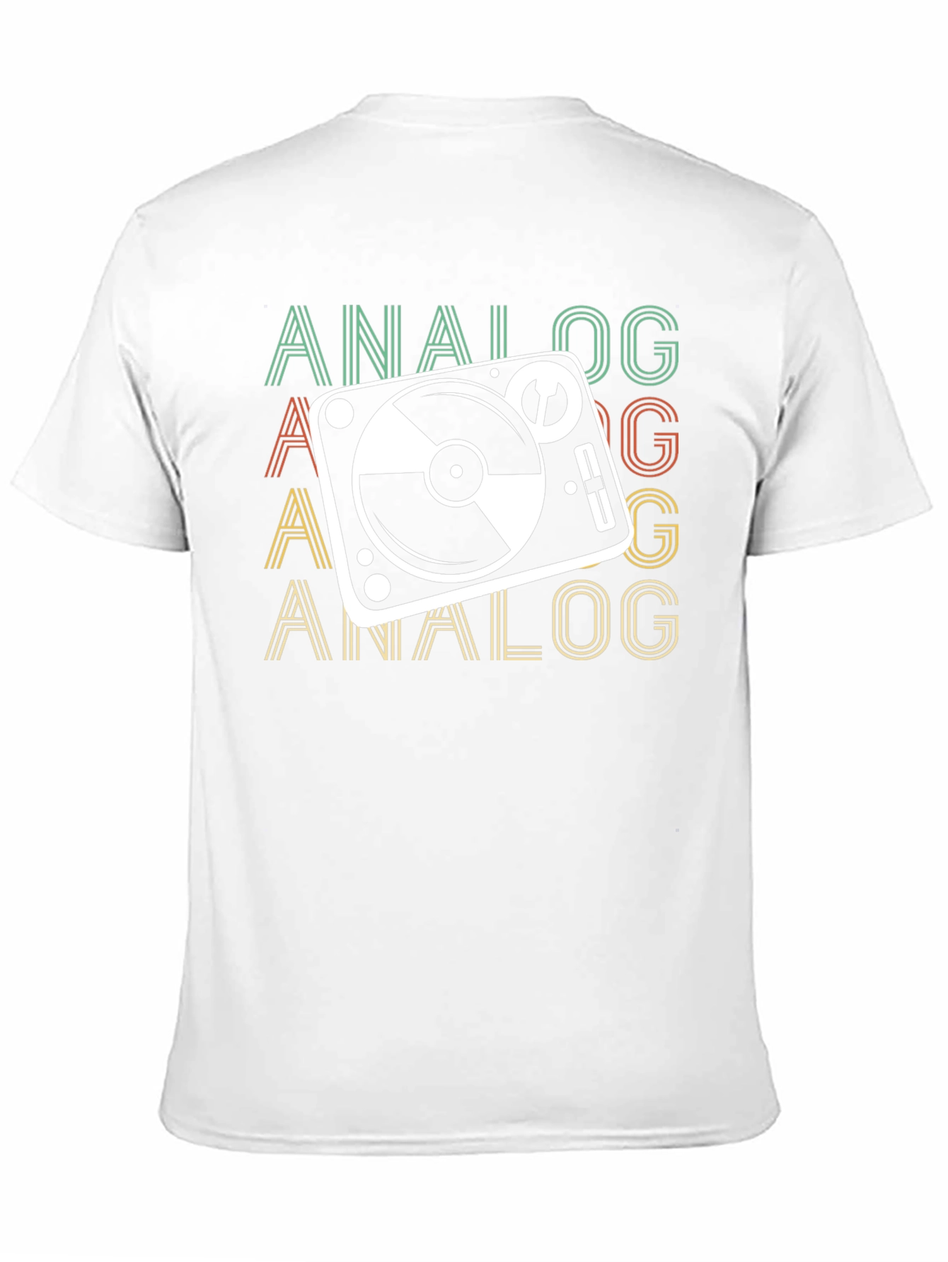 Retro Analog Turntable T-Shirt