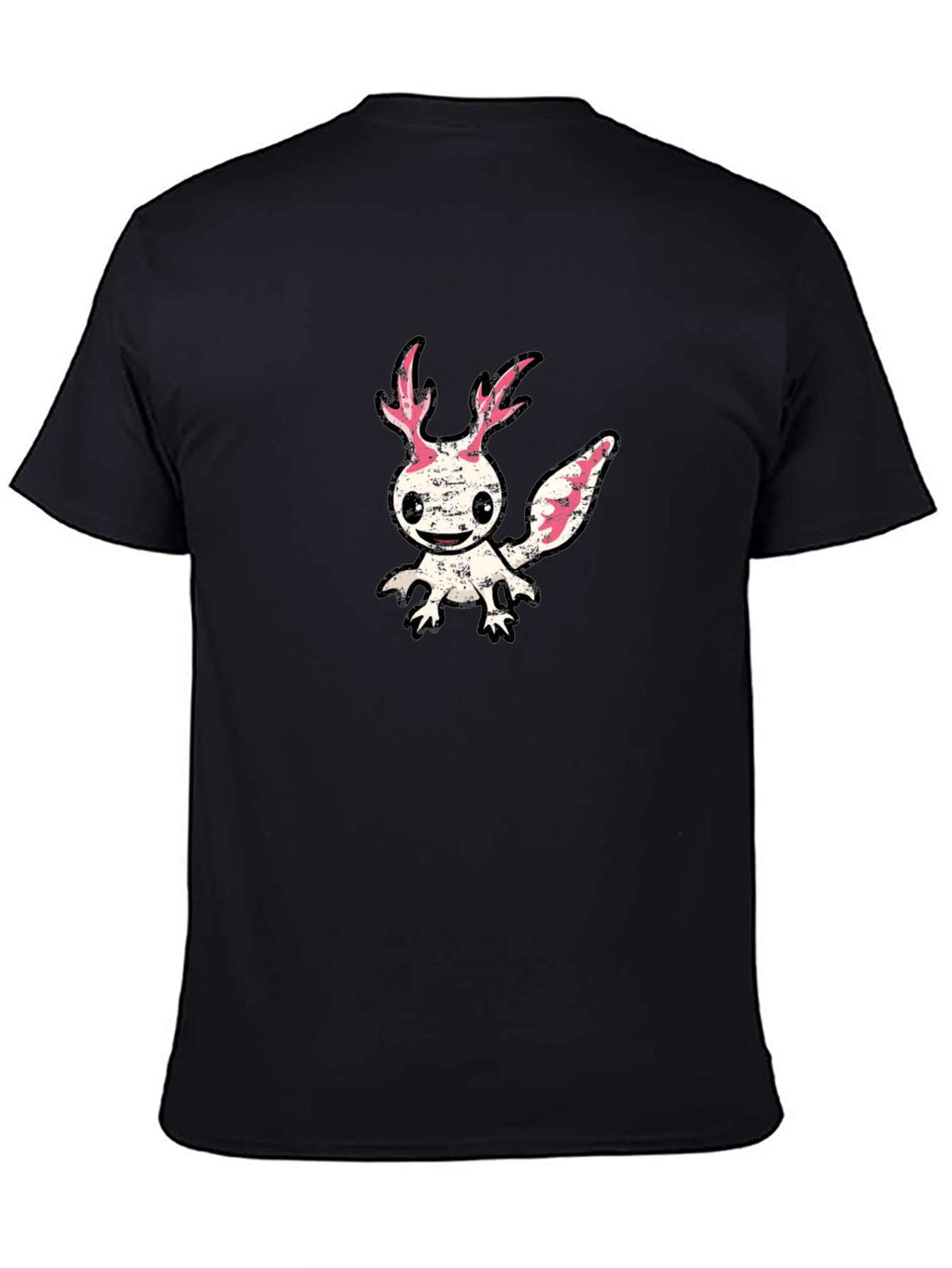 Axolotl Graphic Tee - Unique Creature Design