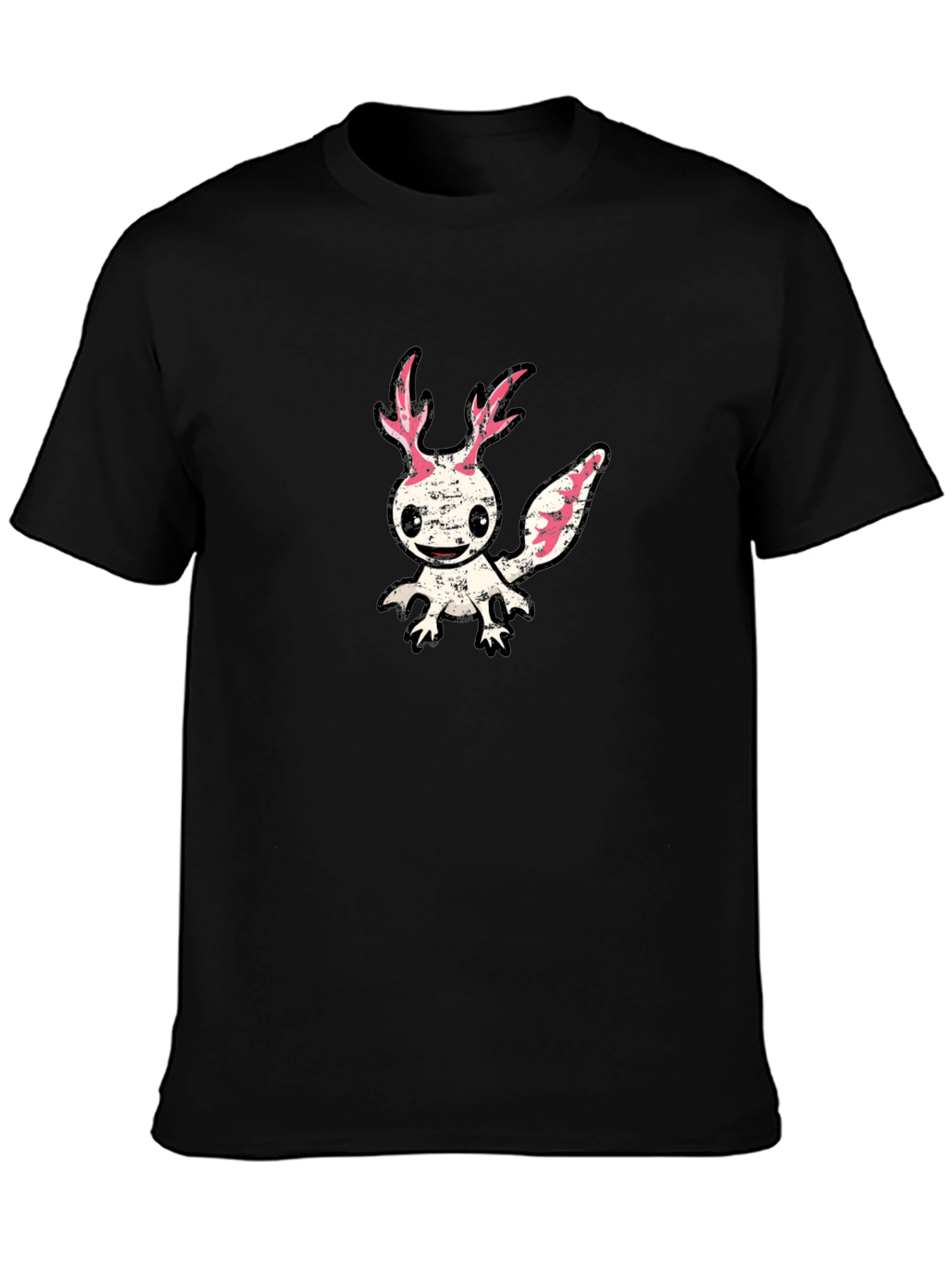Axolotl Graphic Tee - Unique Creature Design