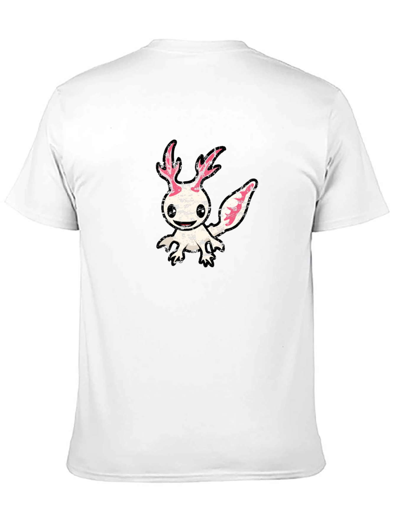 Axolotl Graphic Tee - Unique Creature Design