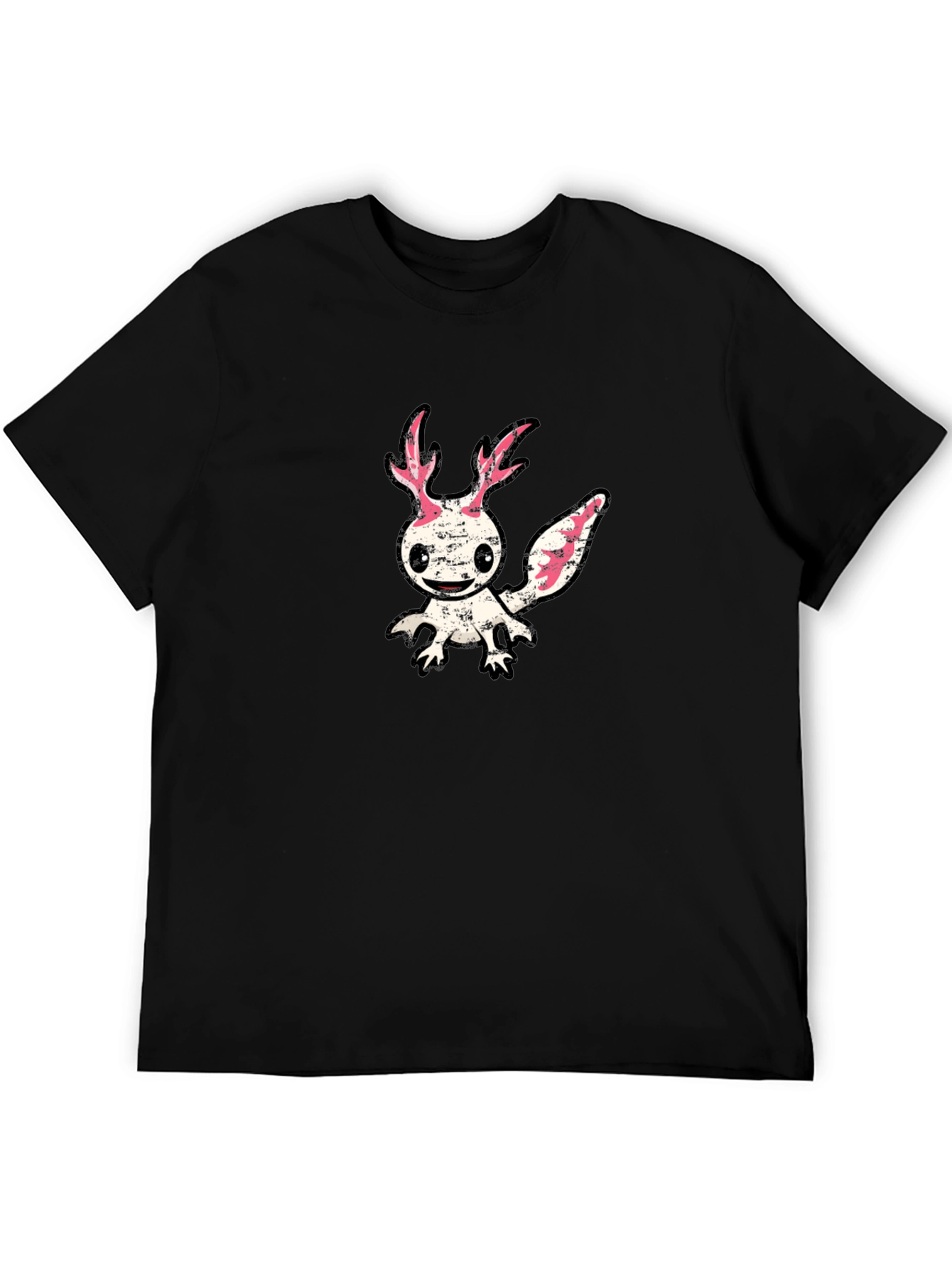 Axolotl Graphic Tee - Unique Creature Design