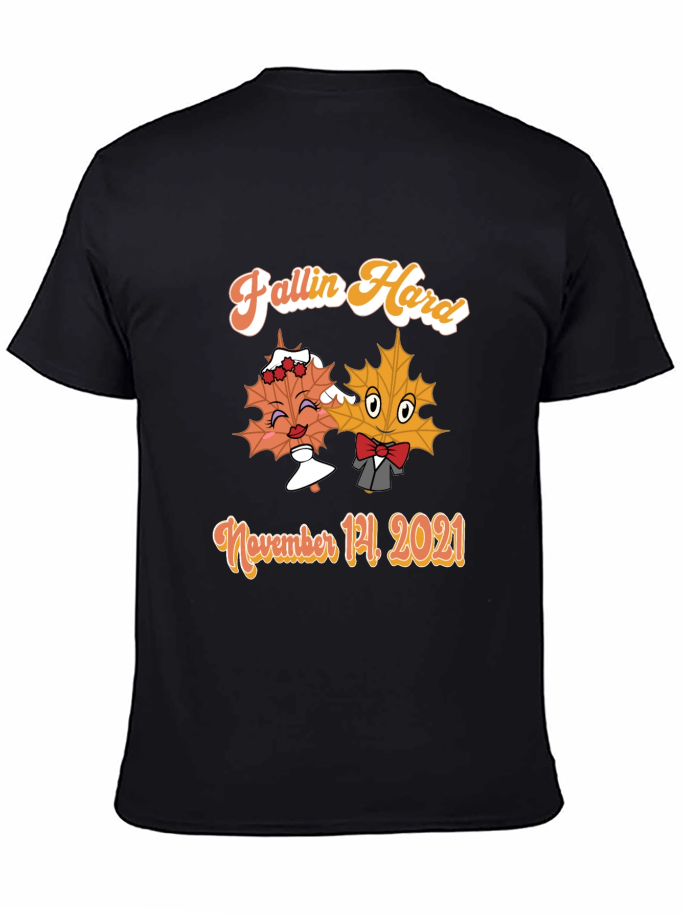 Fallin Hard Couples Tee - November 14 2021