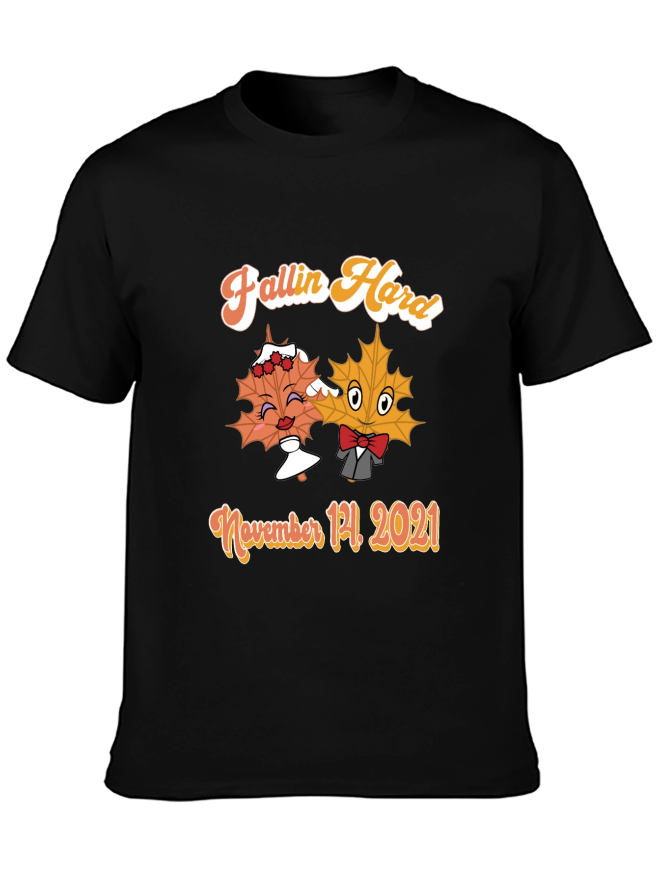 Fallin Hard Couples Tee - November 14 2021