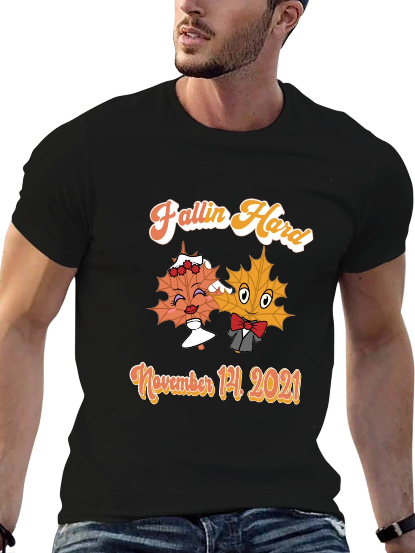 Fallin Hard Couples Tee - November 14 2021