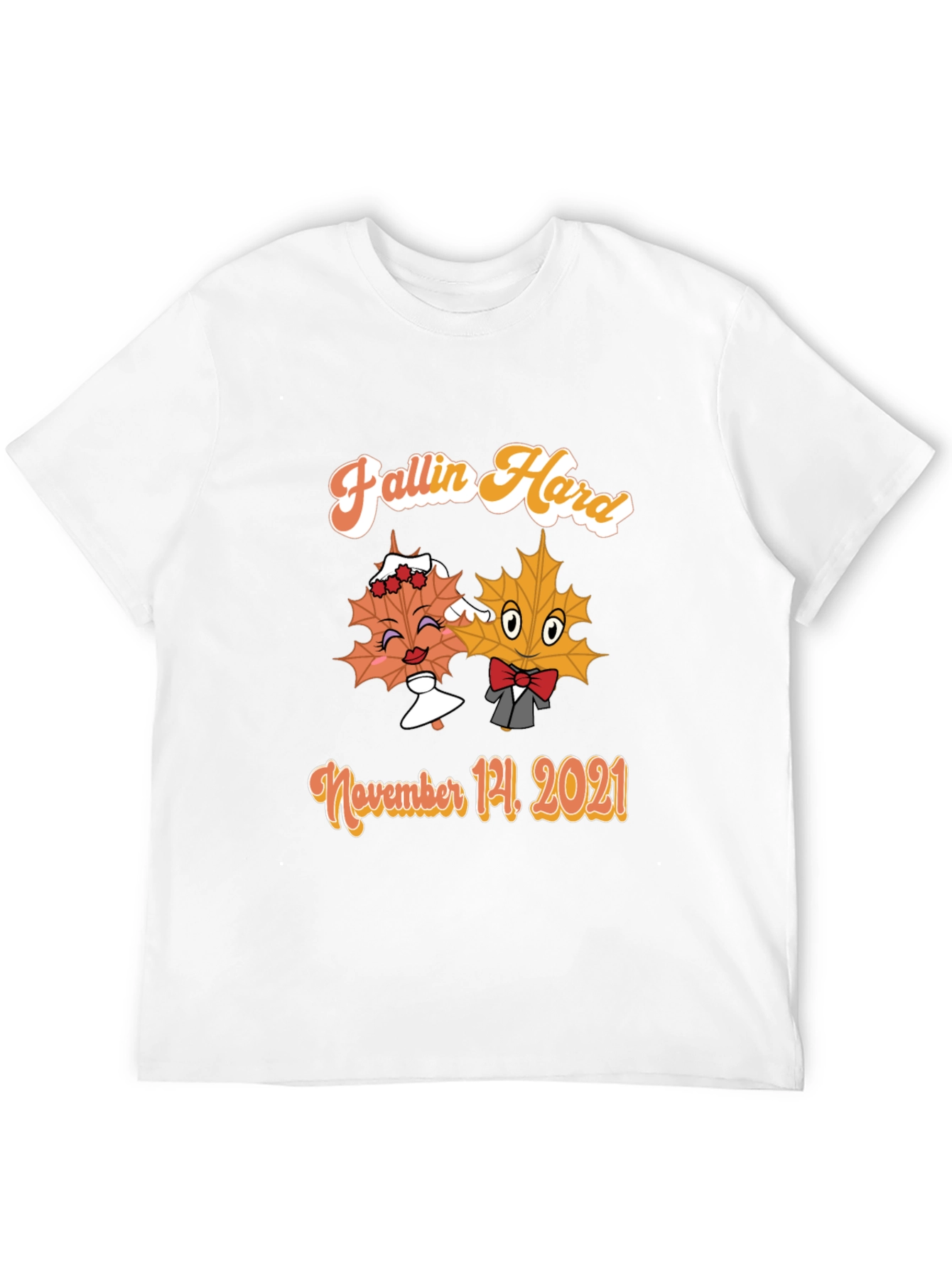 Fallin Hard Couples Tee - November 14 2021