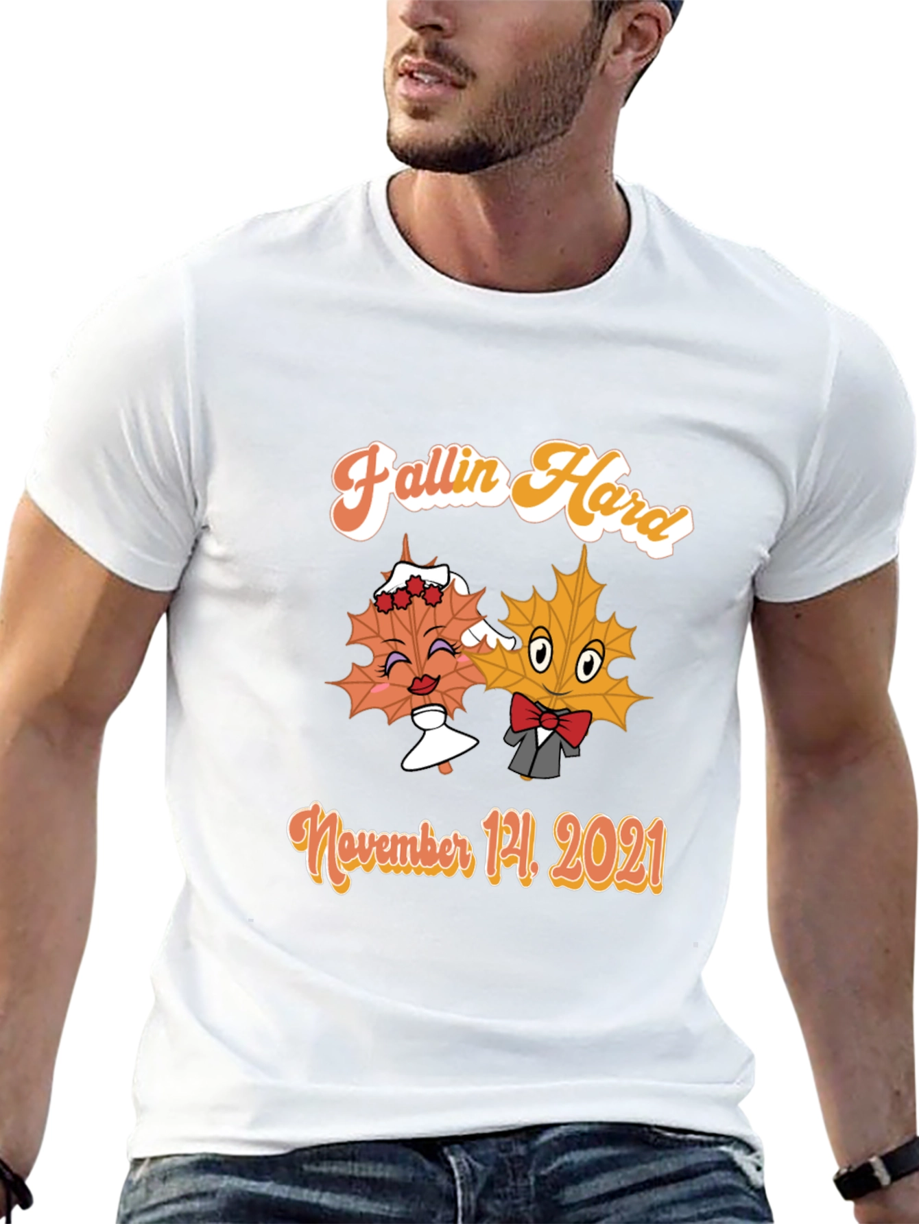Fallin Hard Couples Tee - November 14 2021