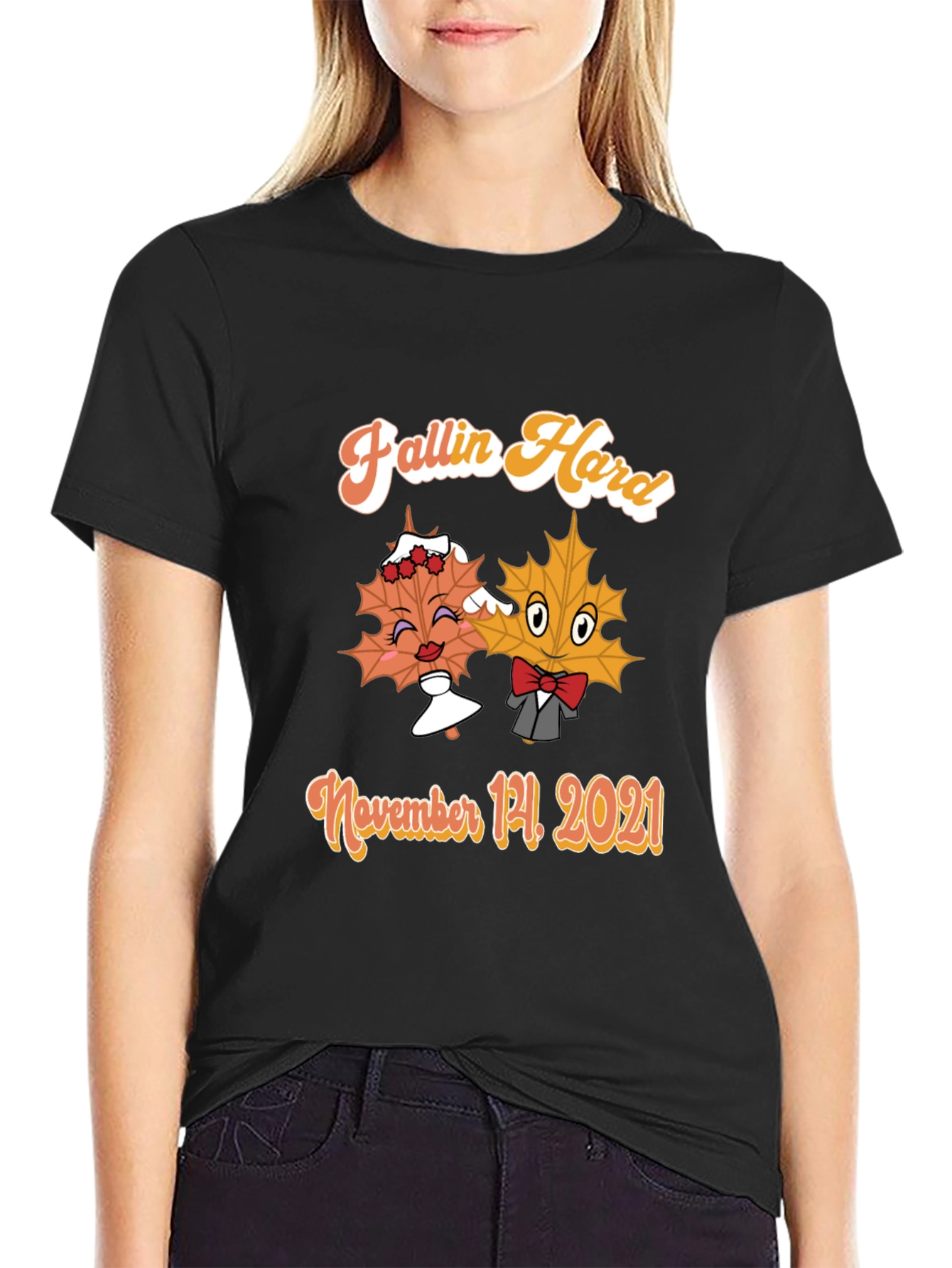 Fallin Hard Couples Tee - November 14 2021