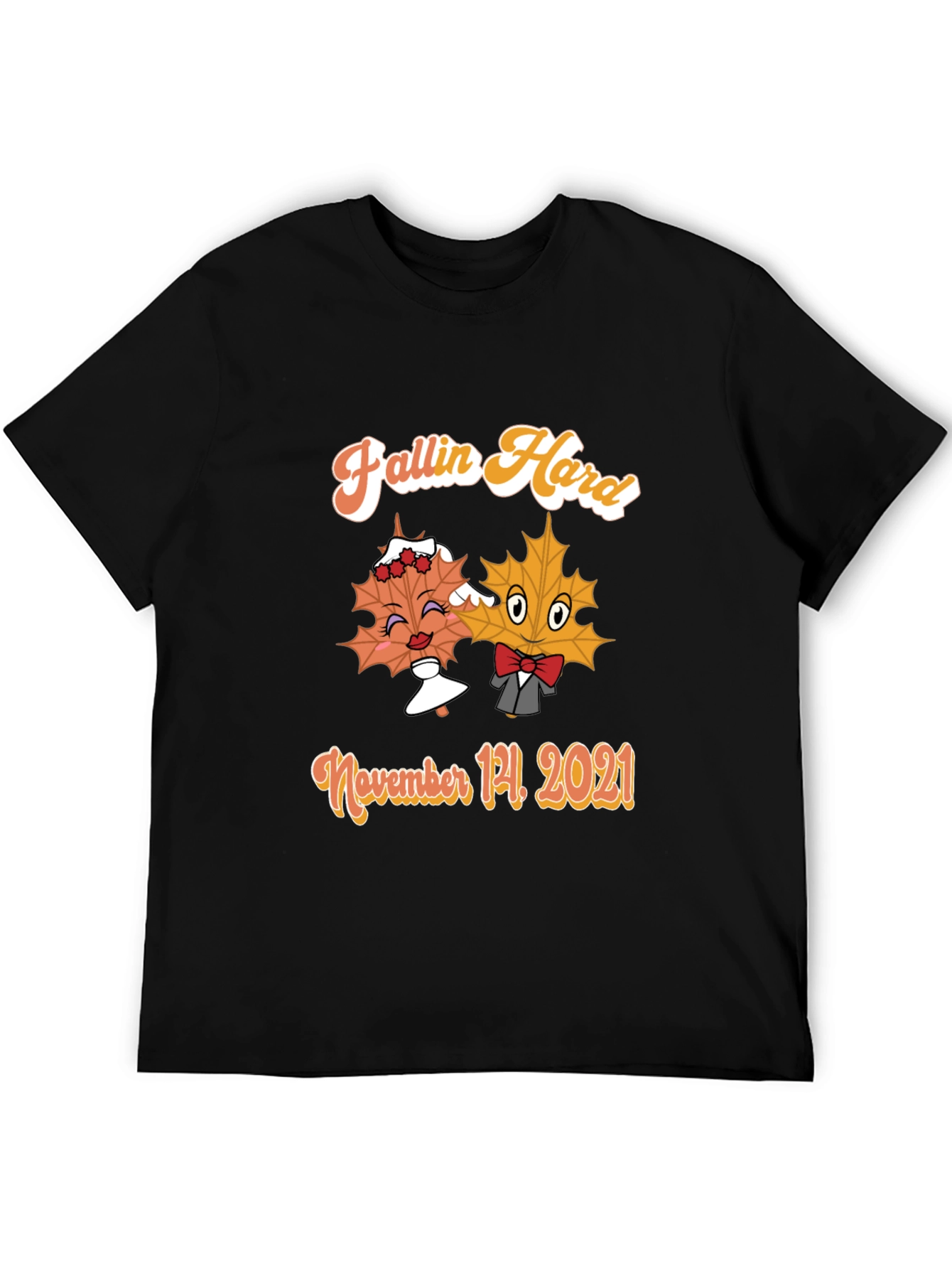 Fallin Hard Couples Tee - November 14 2021