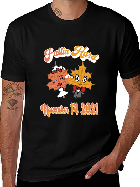 Fallin Hard Couples Tee - November 14 2021