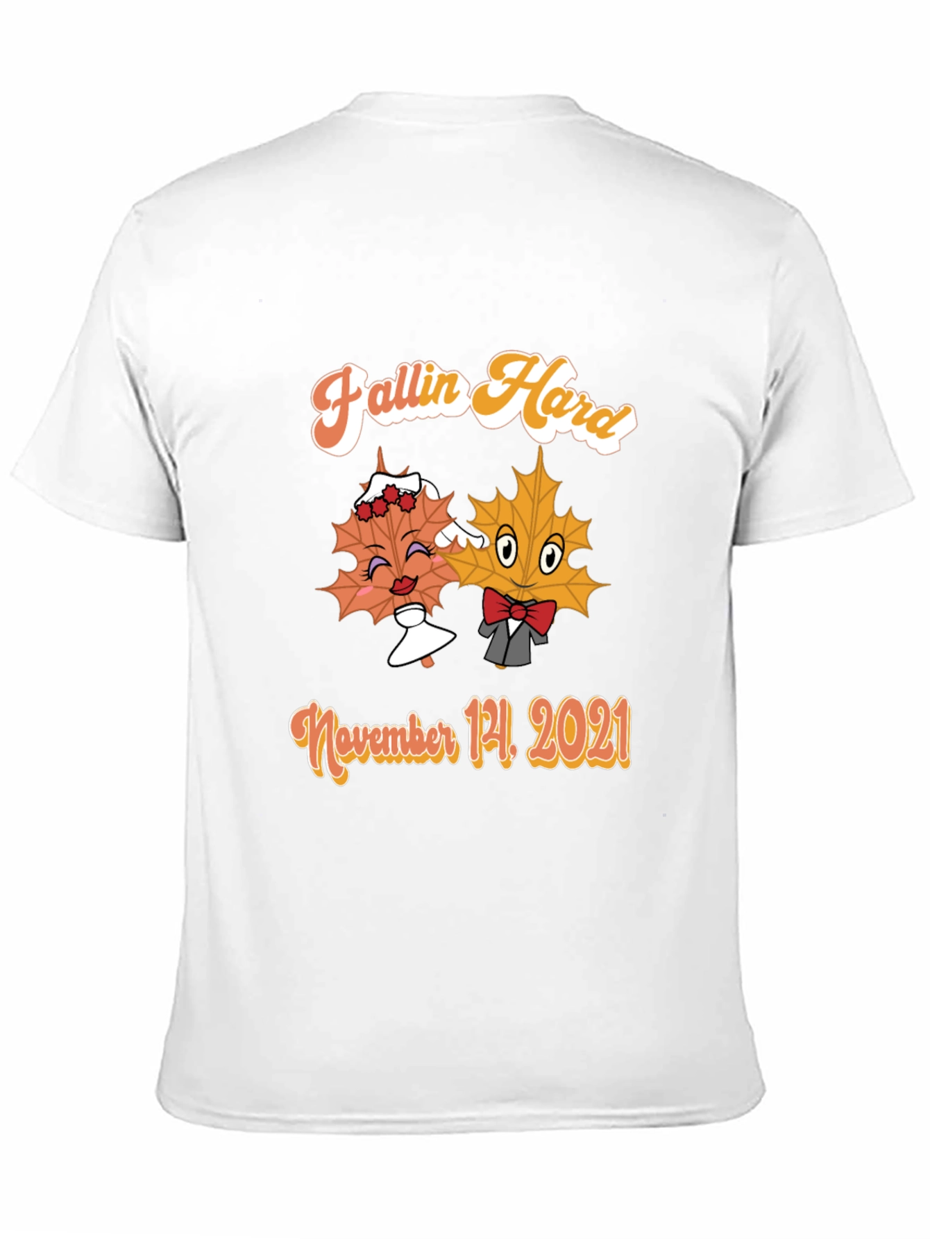 Fallin Hard Couples Tee - November 14 2021
