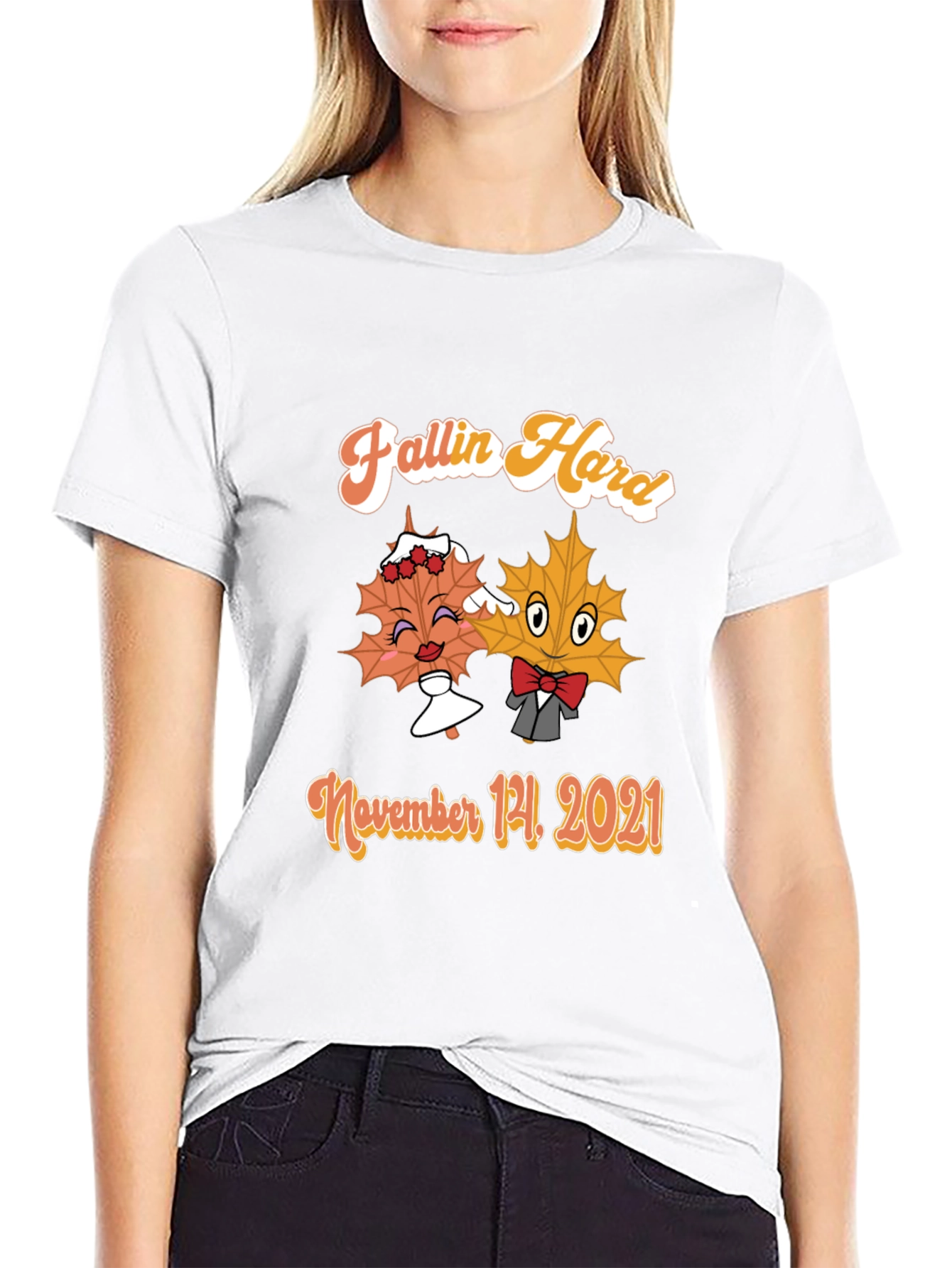 Fallin Hard Couples Tee - November 14 2021