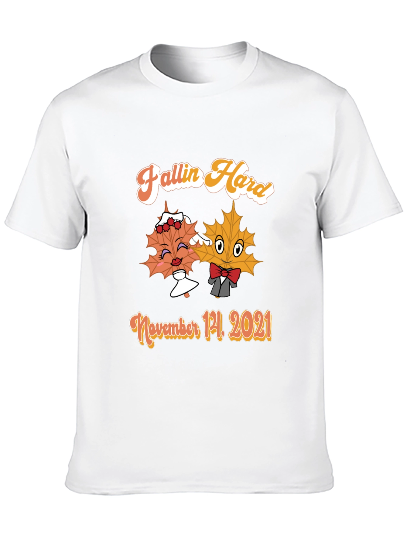 Fallin Hard Couples Tee - November 14 2021