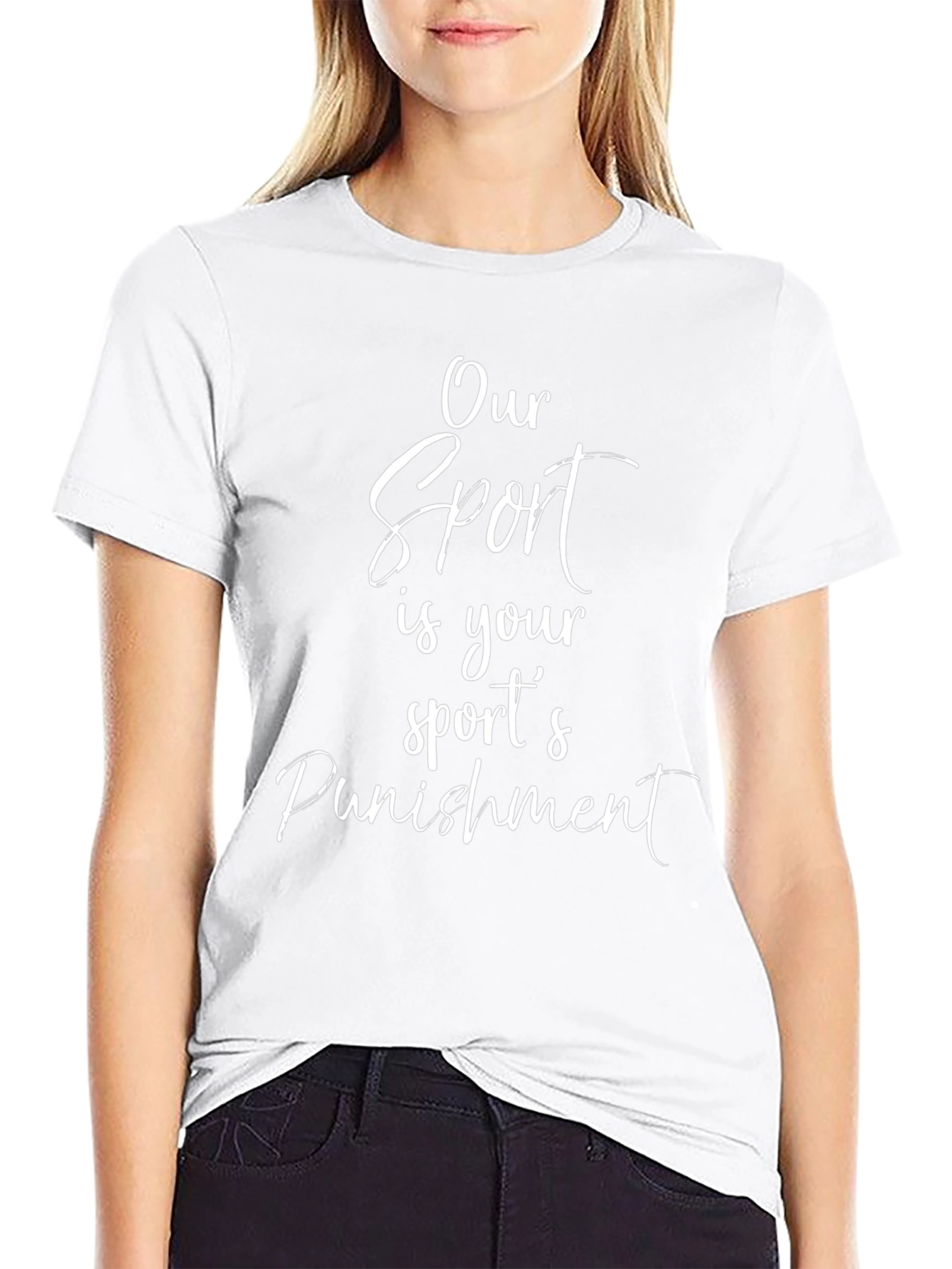 Our Sport is Your Punishment Black T-Shirt