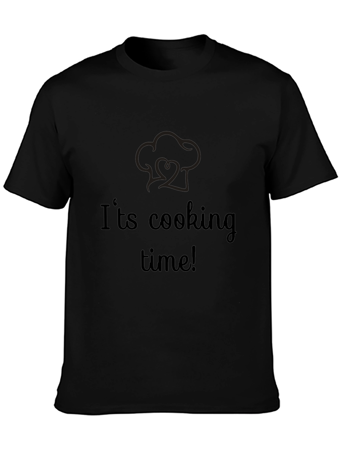 Its Cooking Time Chef Hat T-Shirt