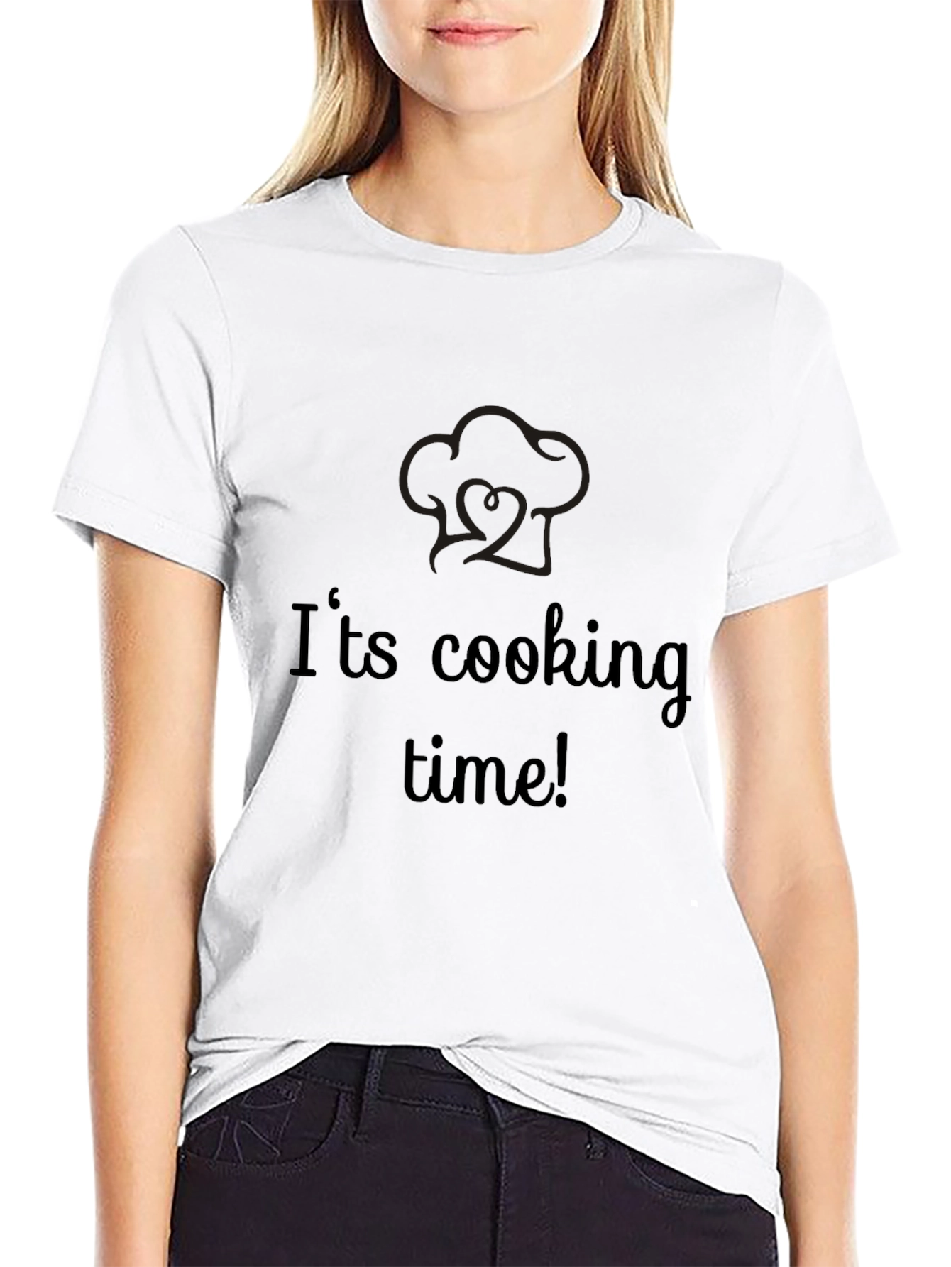 Its Cooking Time Chef Hat T-Shirt