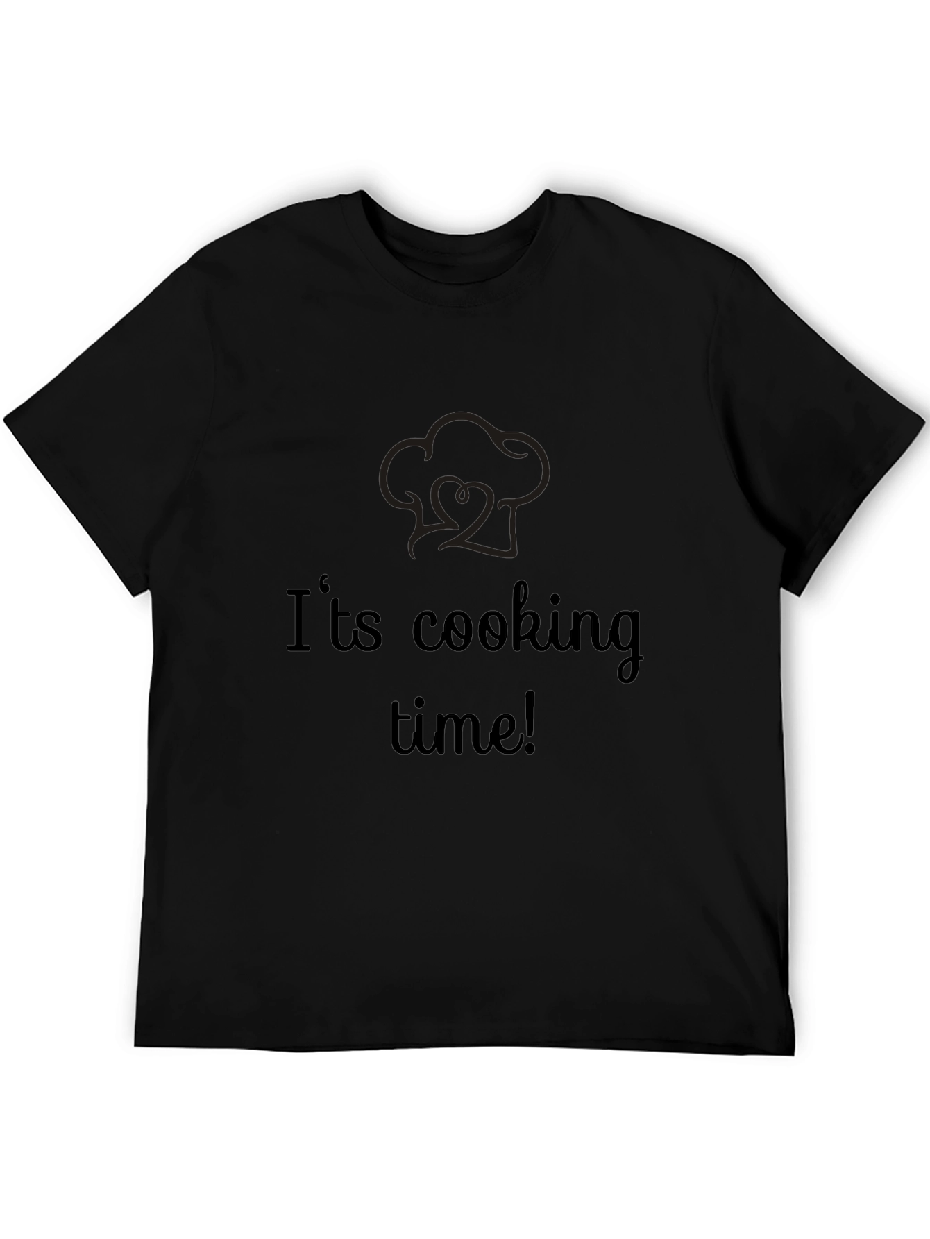 Its Cooking Time Chef Hat T-Shirt