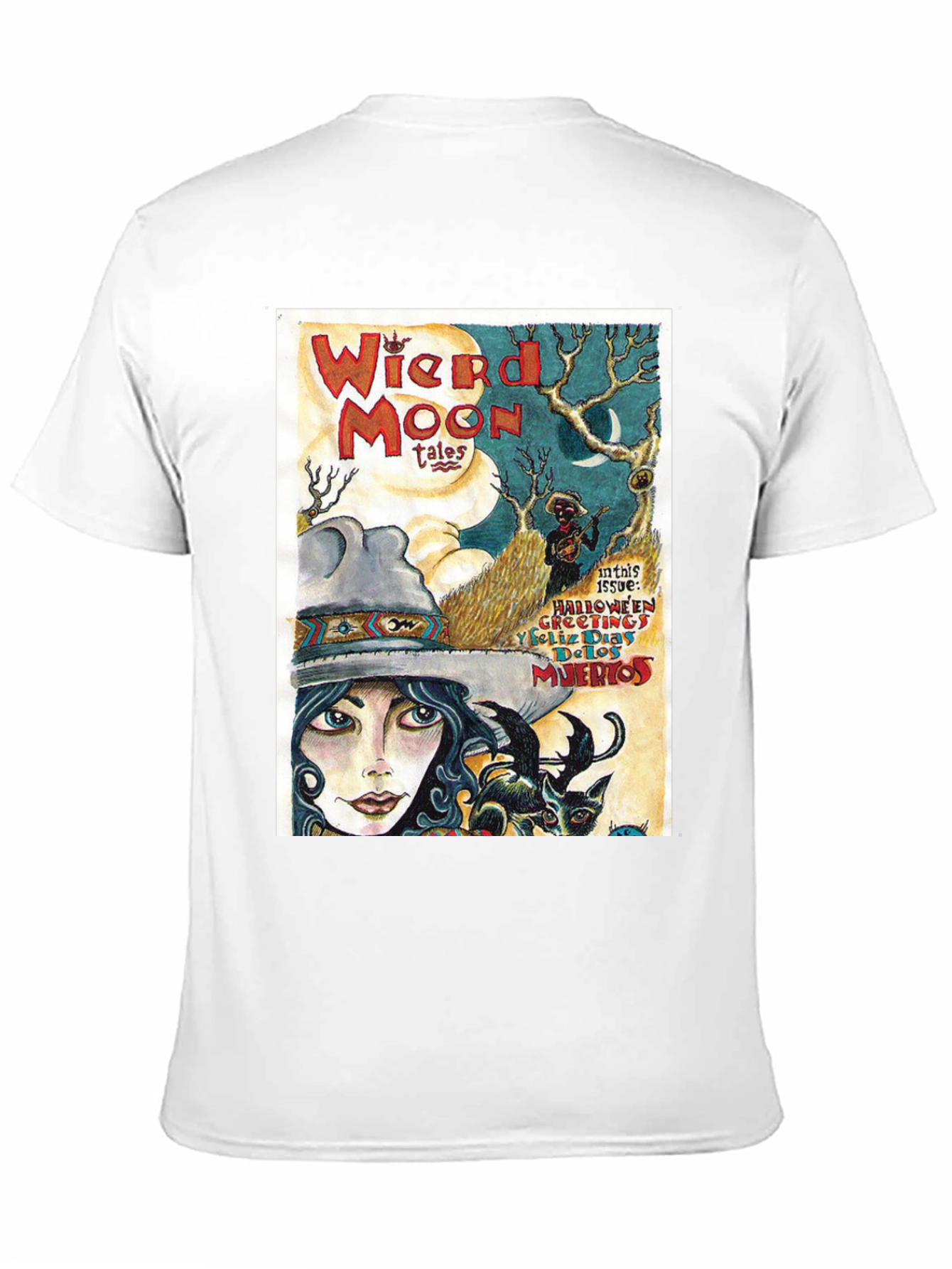 Weird Moon Tales Graphic T-Shirt - Halloween