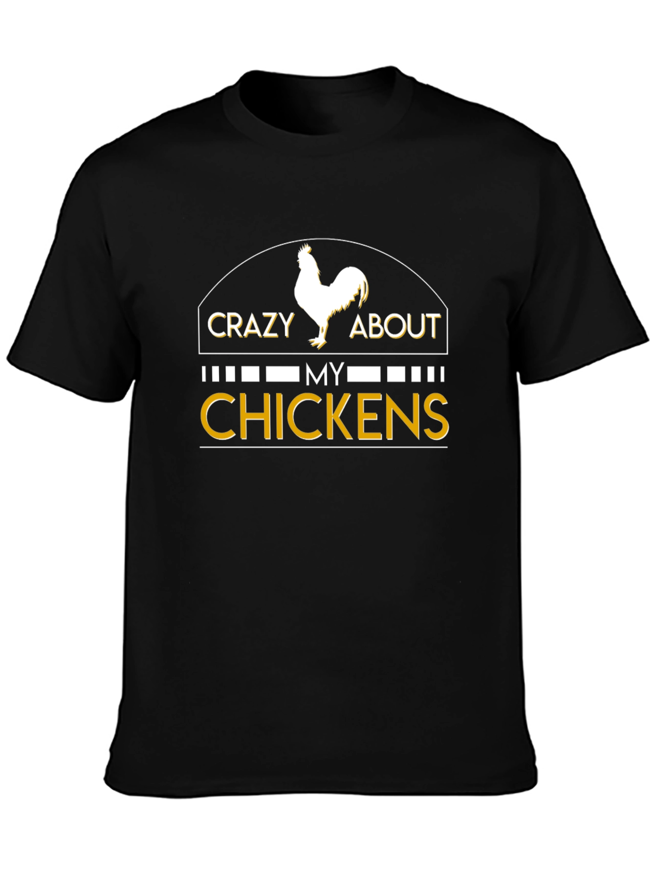 Crazy About My Chickens Graphic T-Shirt