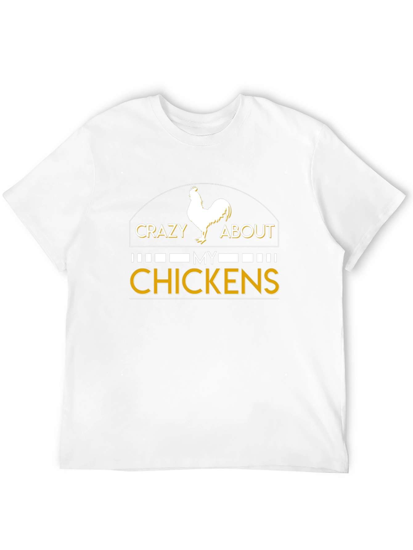 Crazy About My Chickens Graphic T-Shirt