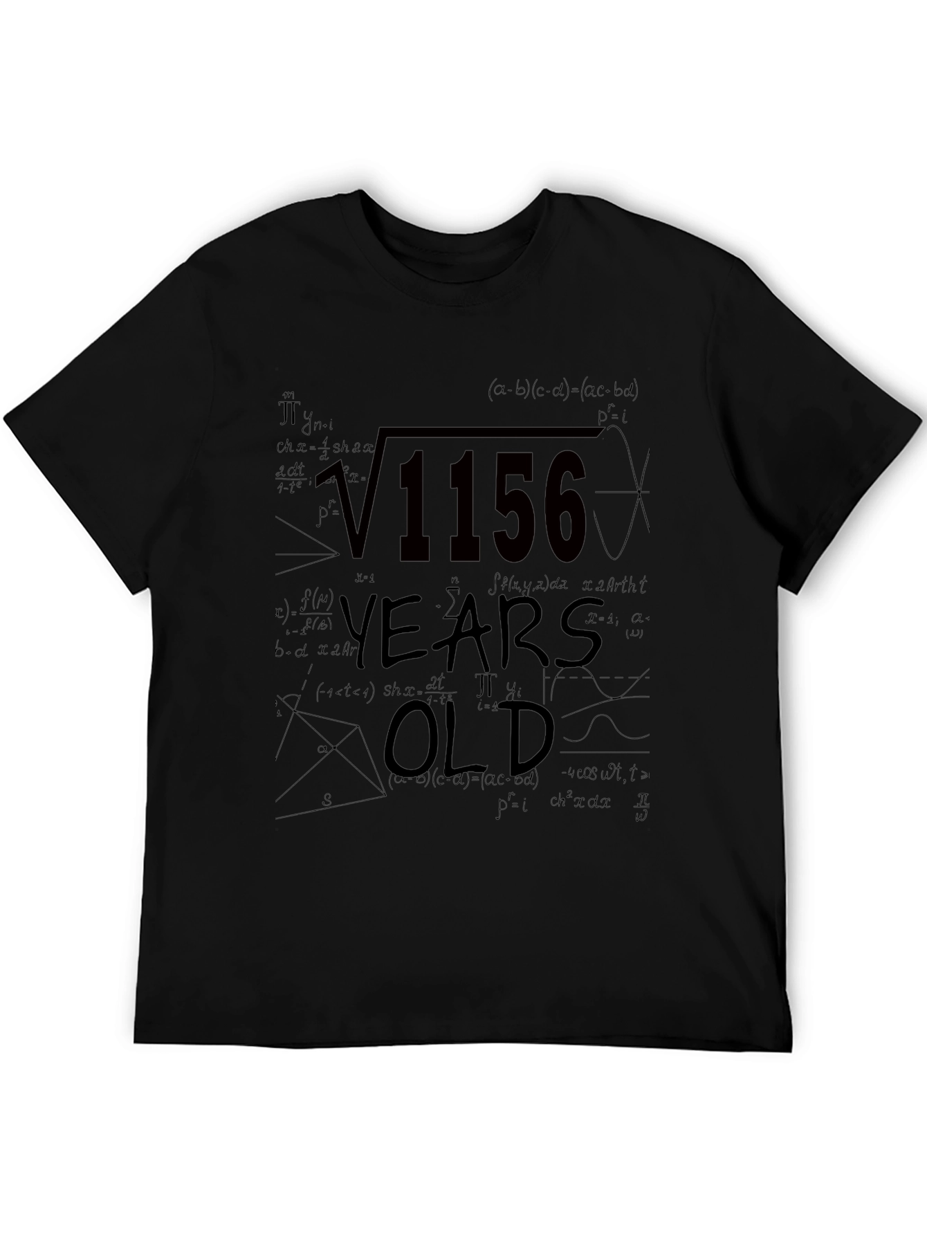 Math Birthday Humor T-Shirt