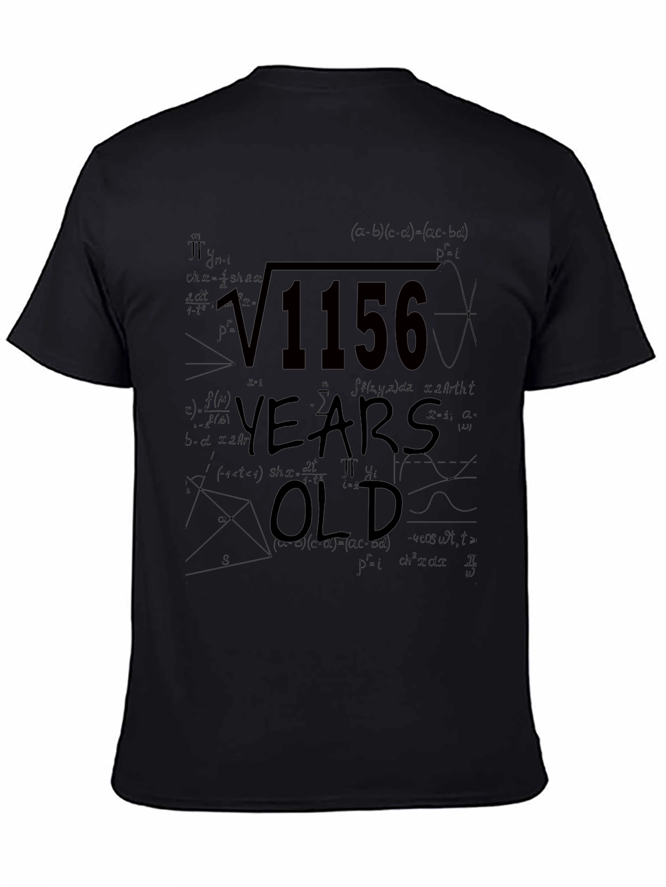 Math Birthday Humor T-Shirt