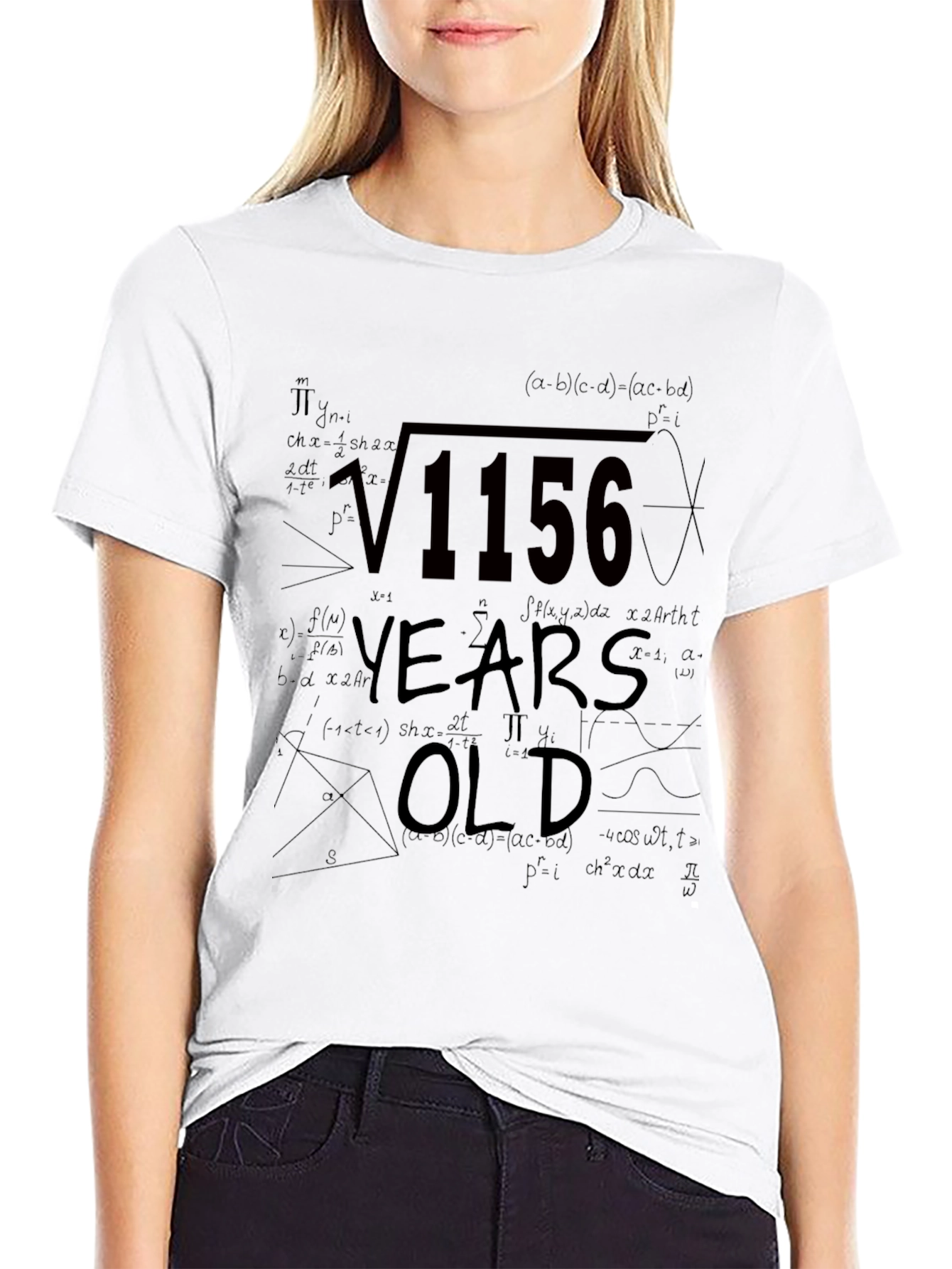 Math Birthday Humor T-Shirt